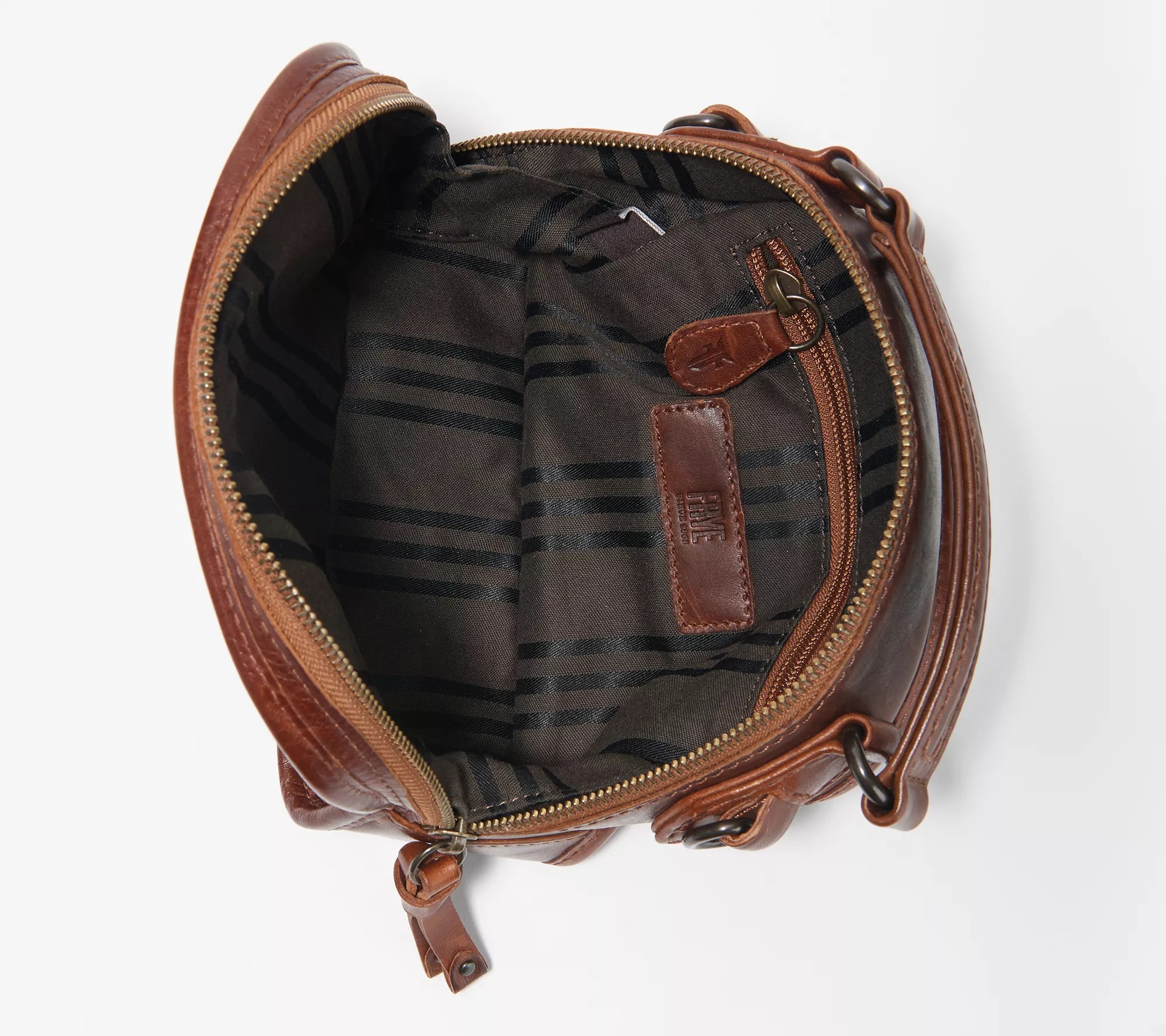 Frye Leather Melissa Top Handle Crossbody