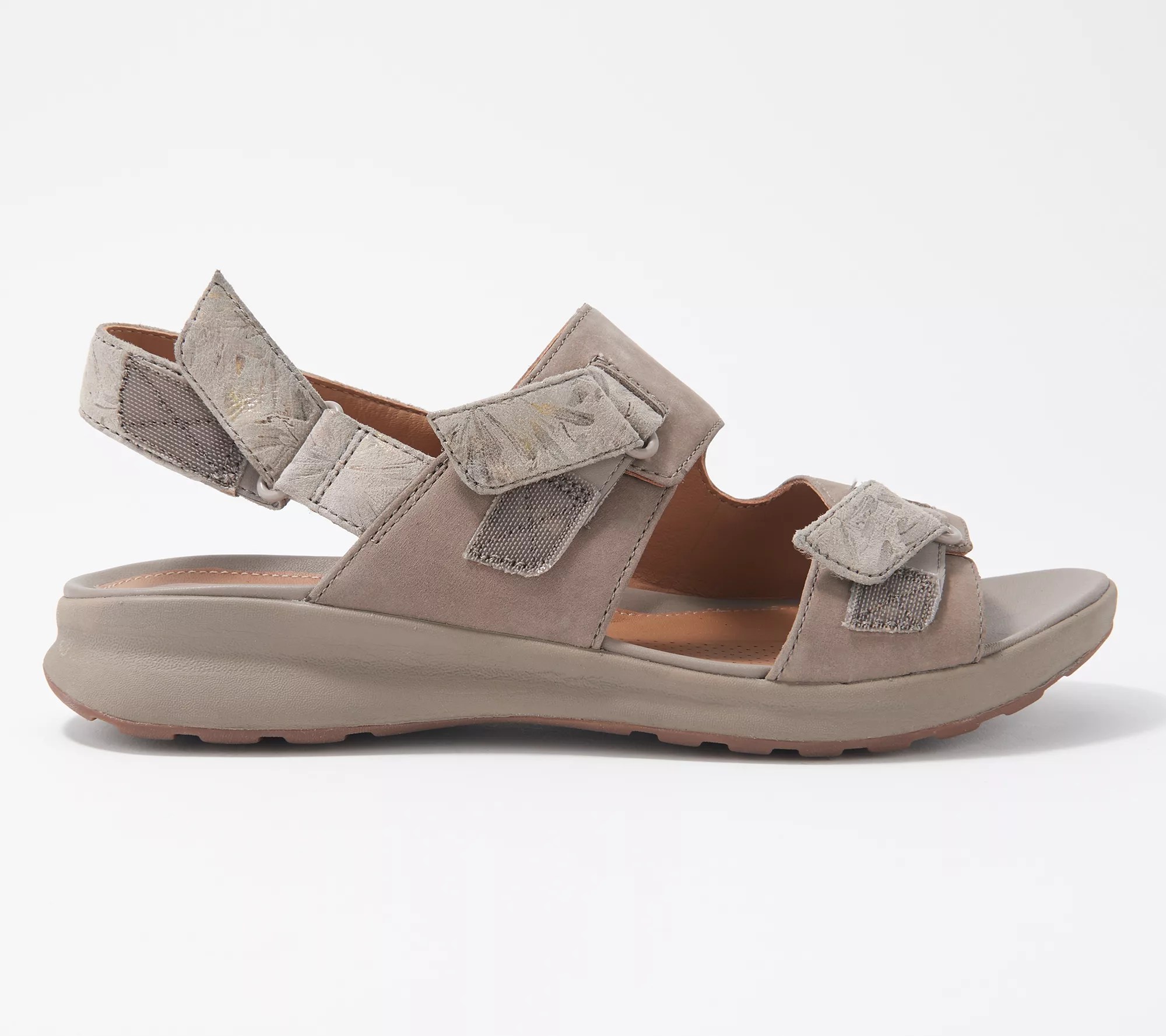 Clarks Unstructured Leather Sandals Un Adorn Sing