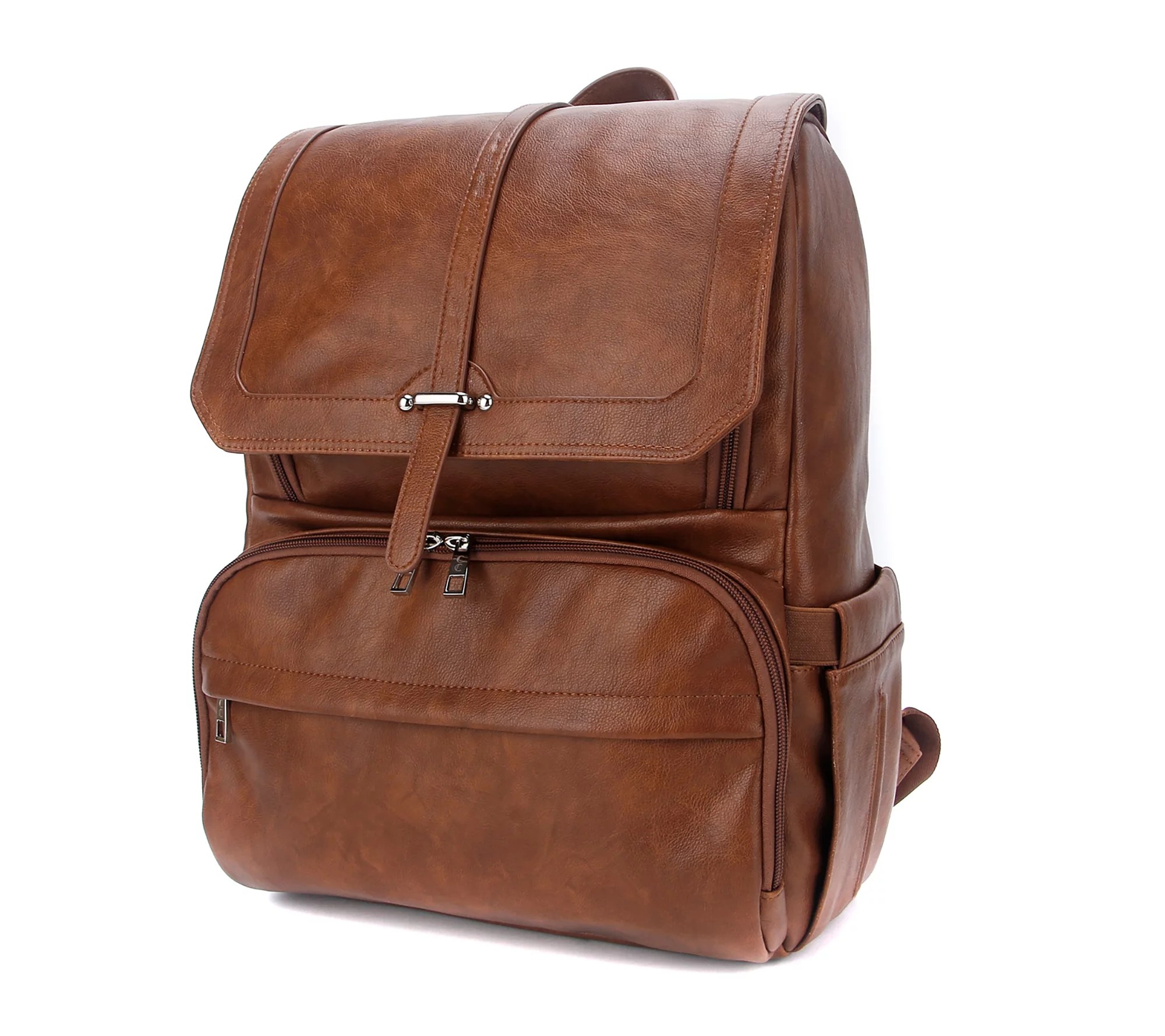Citi Collective Citi Navigator Faux Leather Diaper Bag
