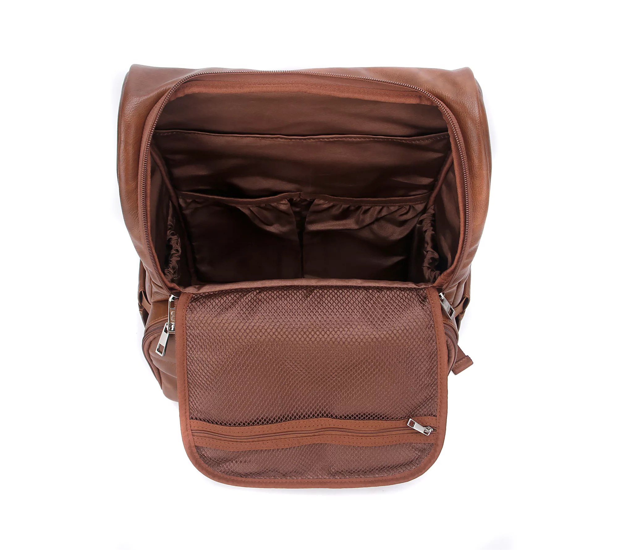 Citi Collective Citi Navigator Faux Leather Diaper Bag