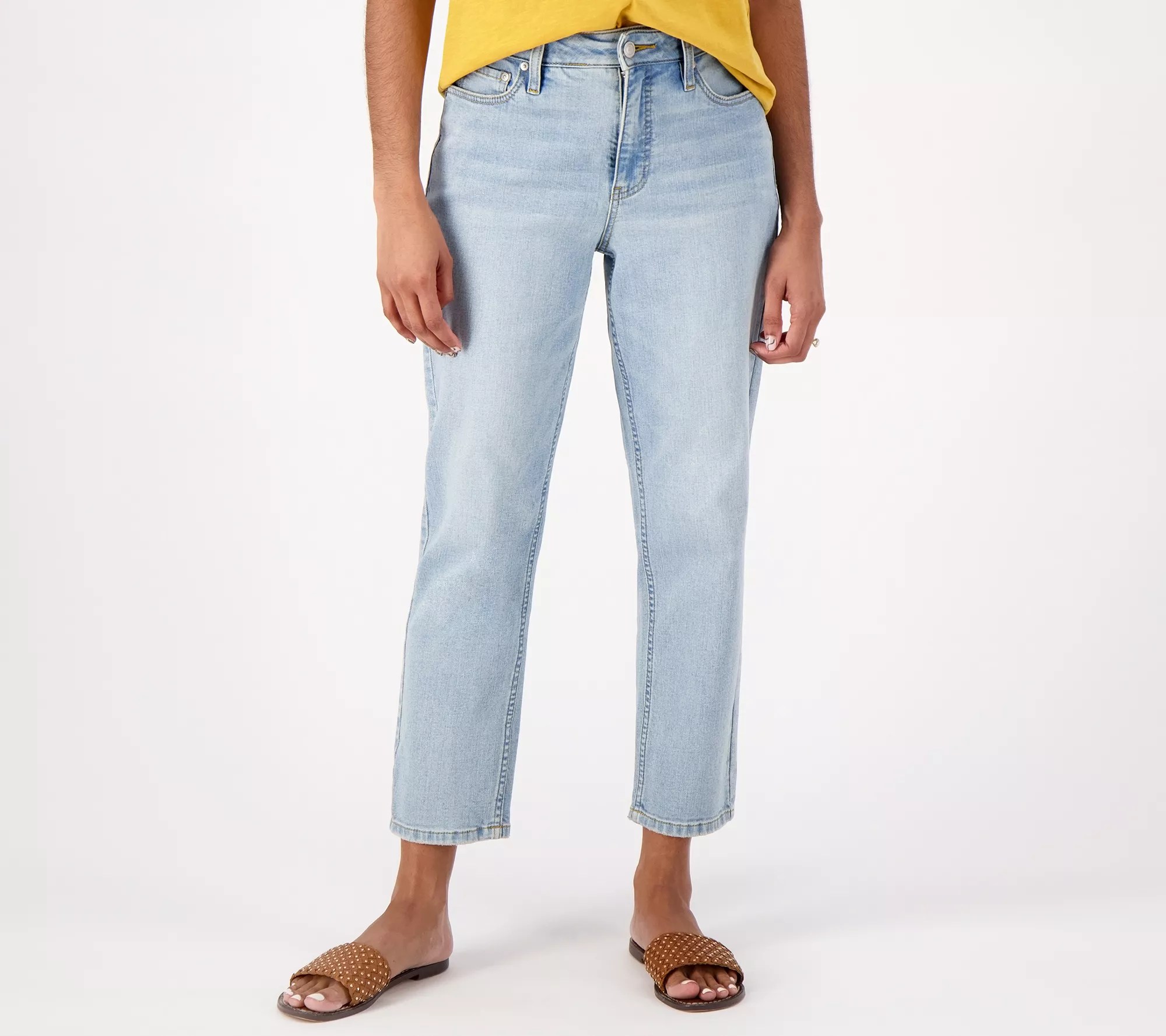 Candace Cameron Bure Tall Pacific Denim Cropped Jean Indigo