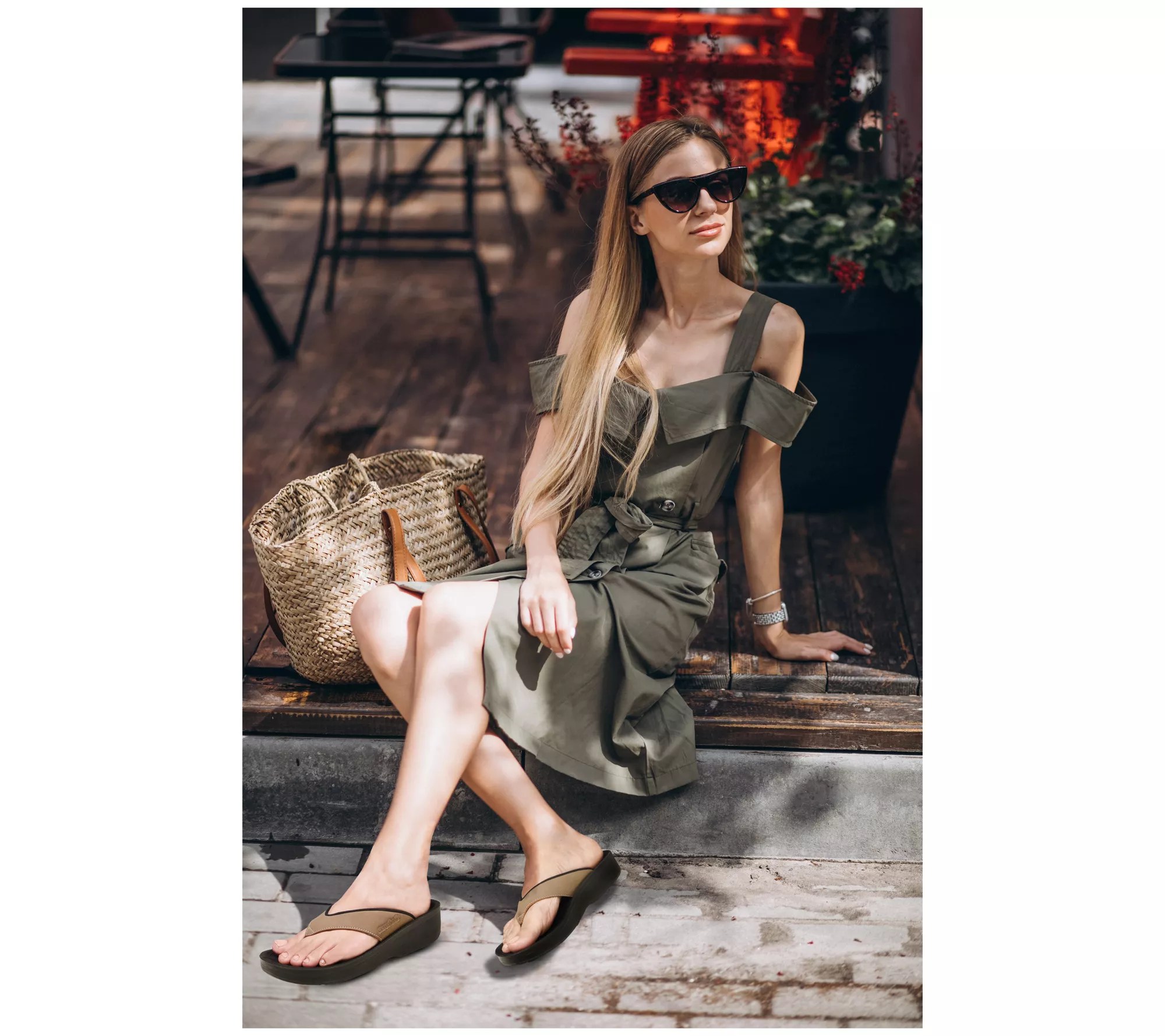 Aerothotic Cuta Flip Flops