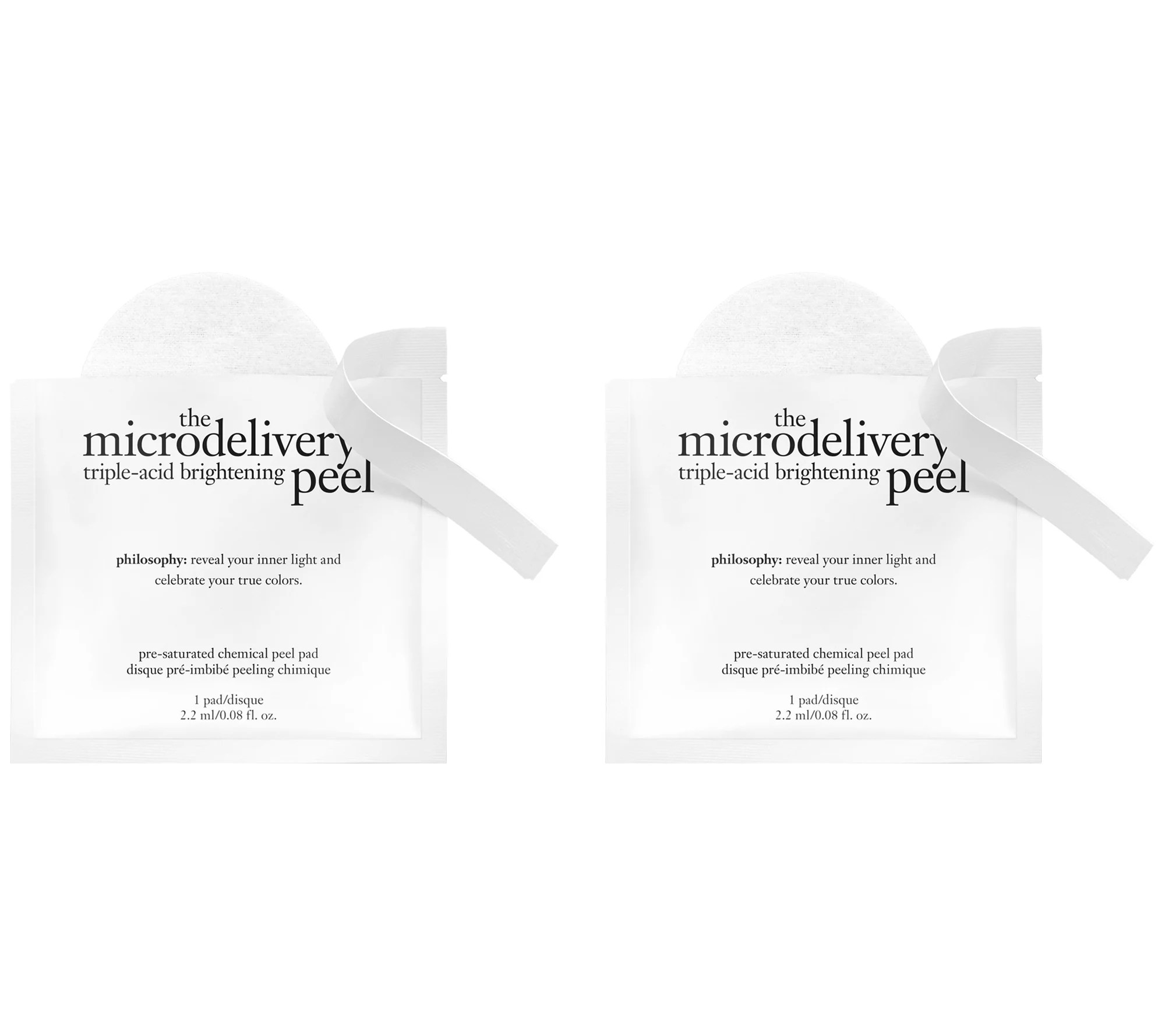 philosophy supersize microdelivery peel pads duo AutoDelivery