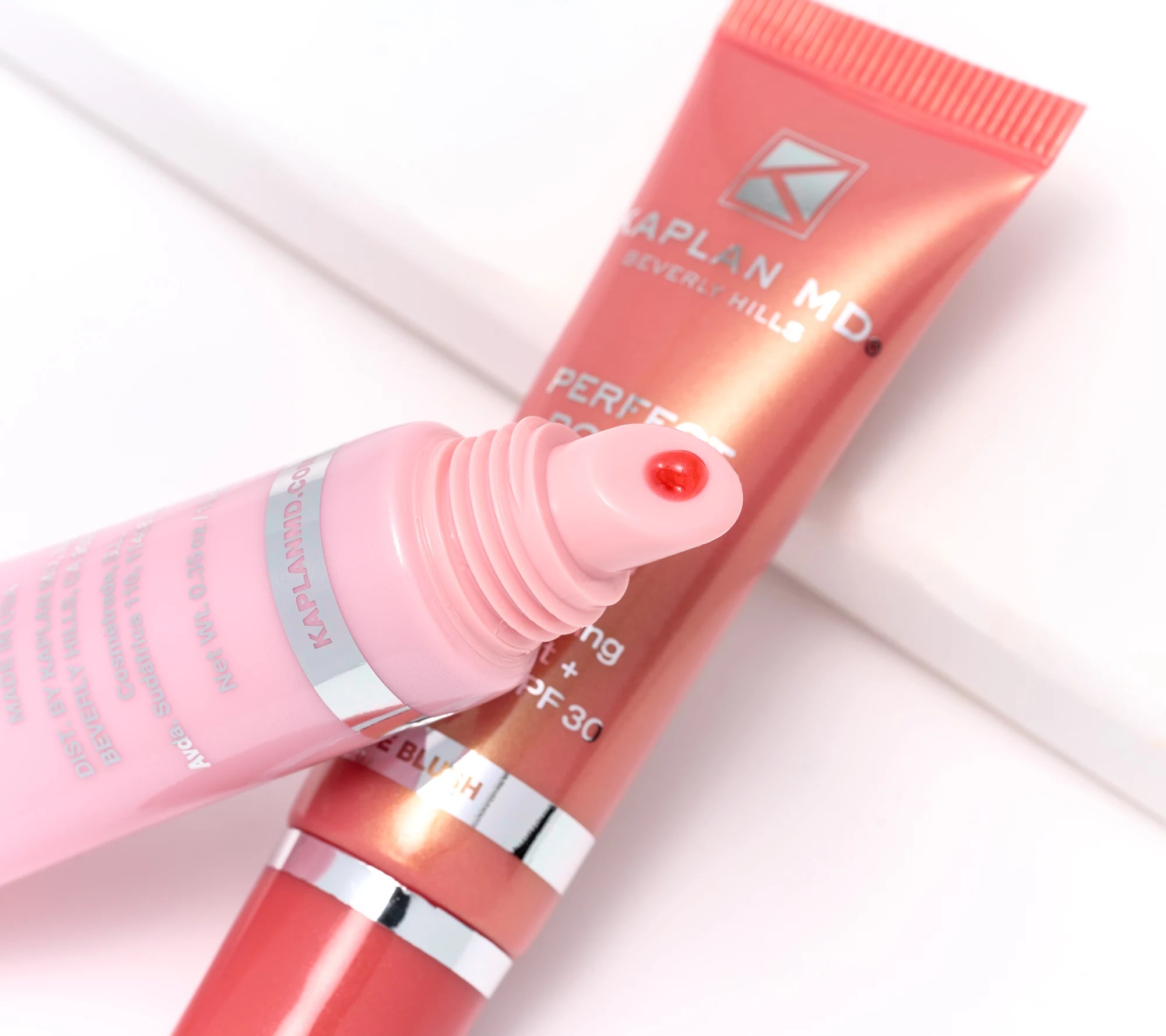 KAPLAN MD Perfect Pout Lip Balm Duo with SPF 30