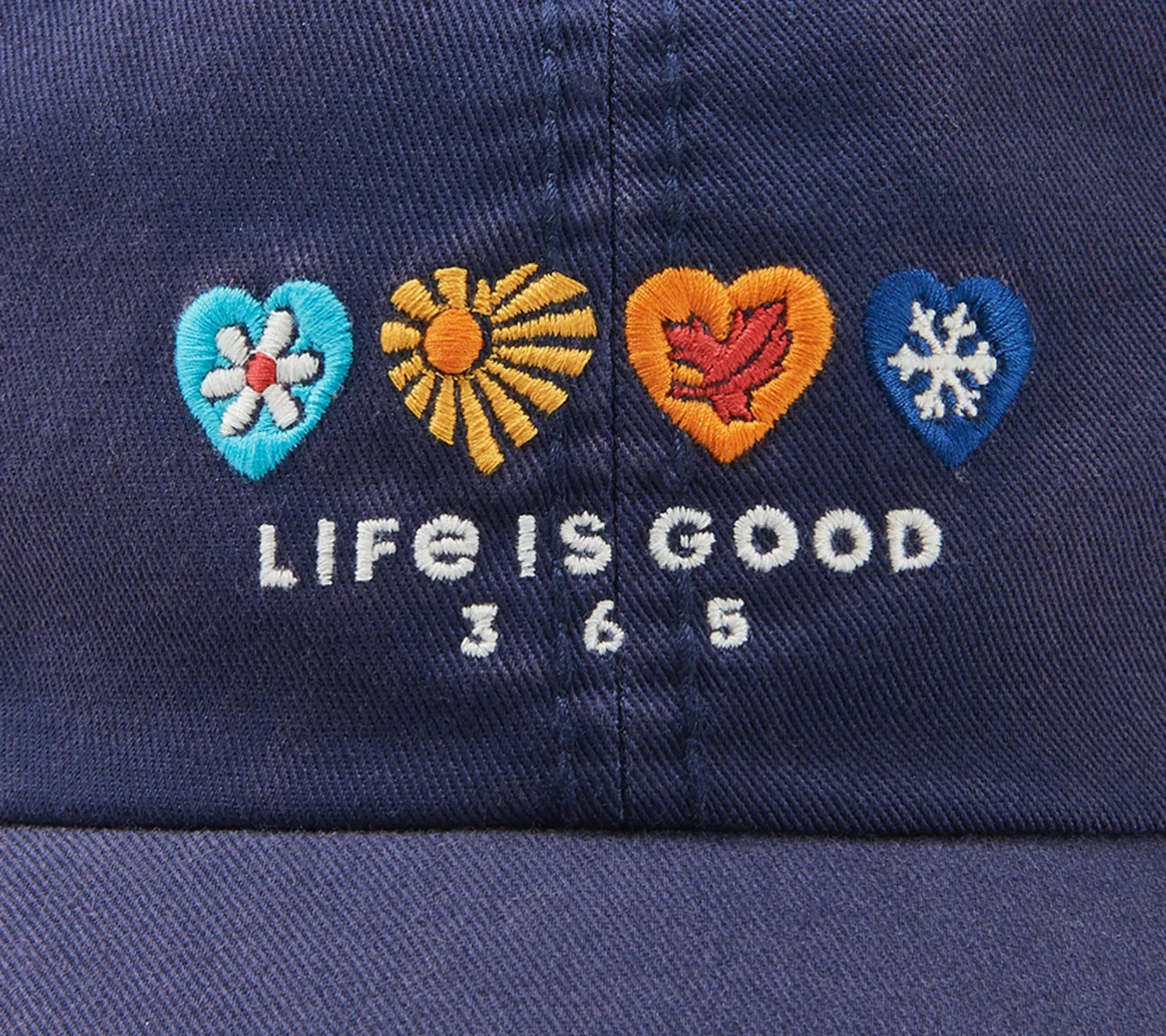 Life is Good Sunwashed Chill Cap