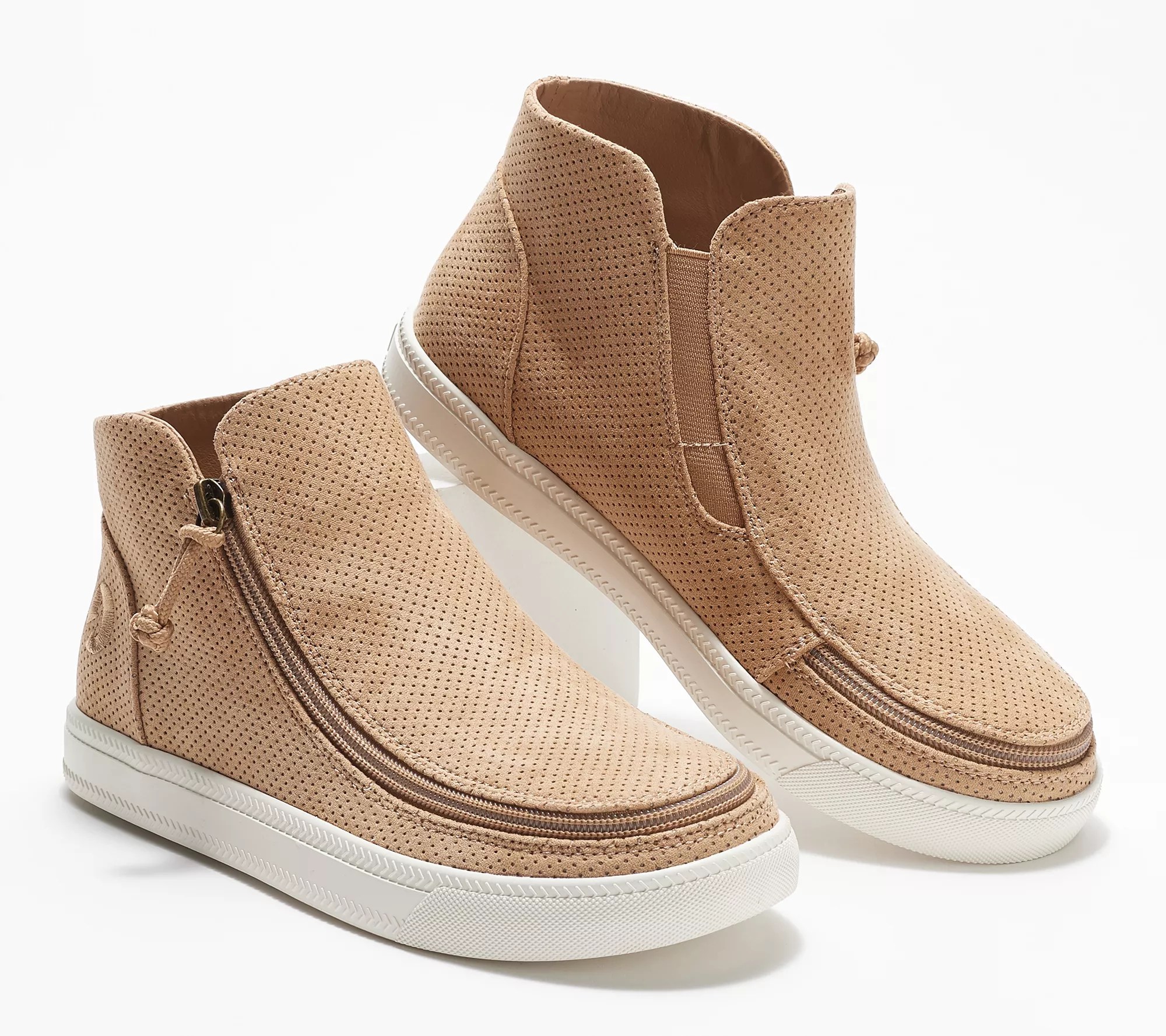 Billy Footwear High Top ZipOn Sneaker BILLY Sneaker Mid