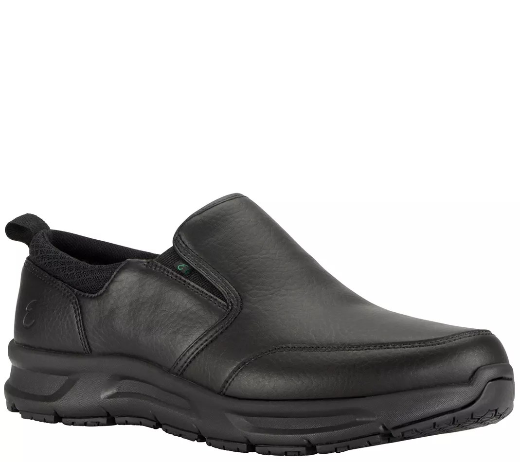 Emeril Lagasse Men's SlipResistant Shoes Quarter SlipOn