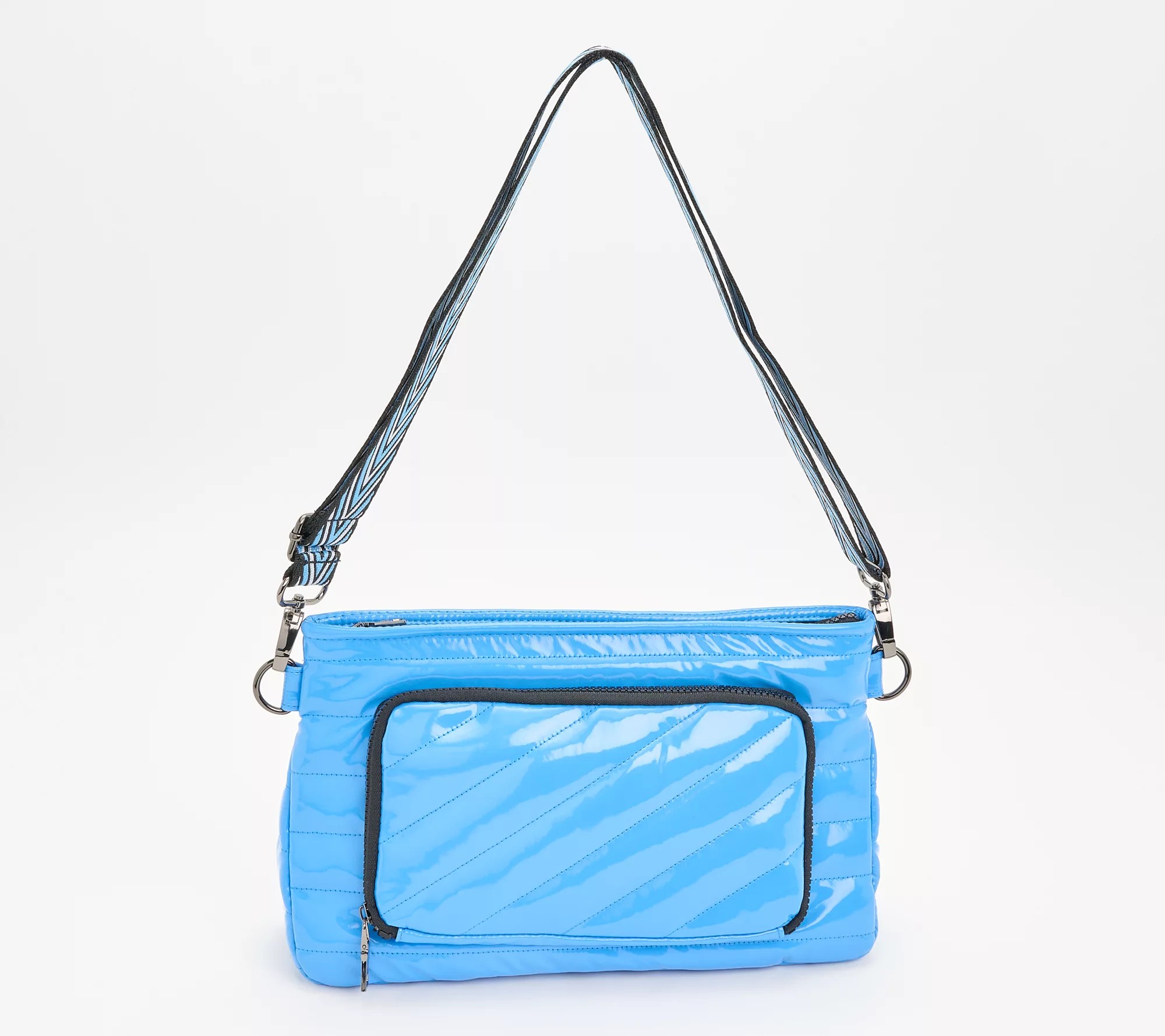 Think Royln Bank Street XL Crossbody with Pouch Bundle