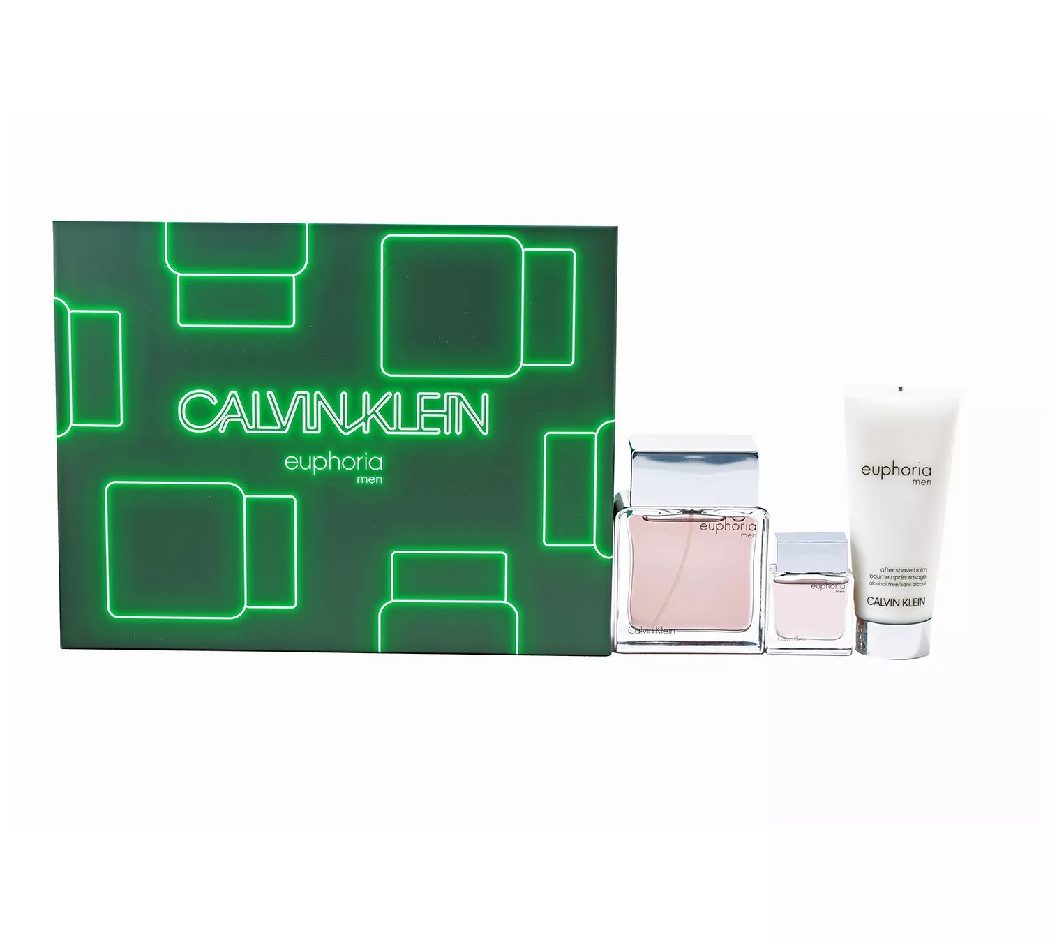 Euphoria Men By Calvin Klein EDT, After Shave &Mini Gift Set