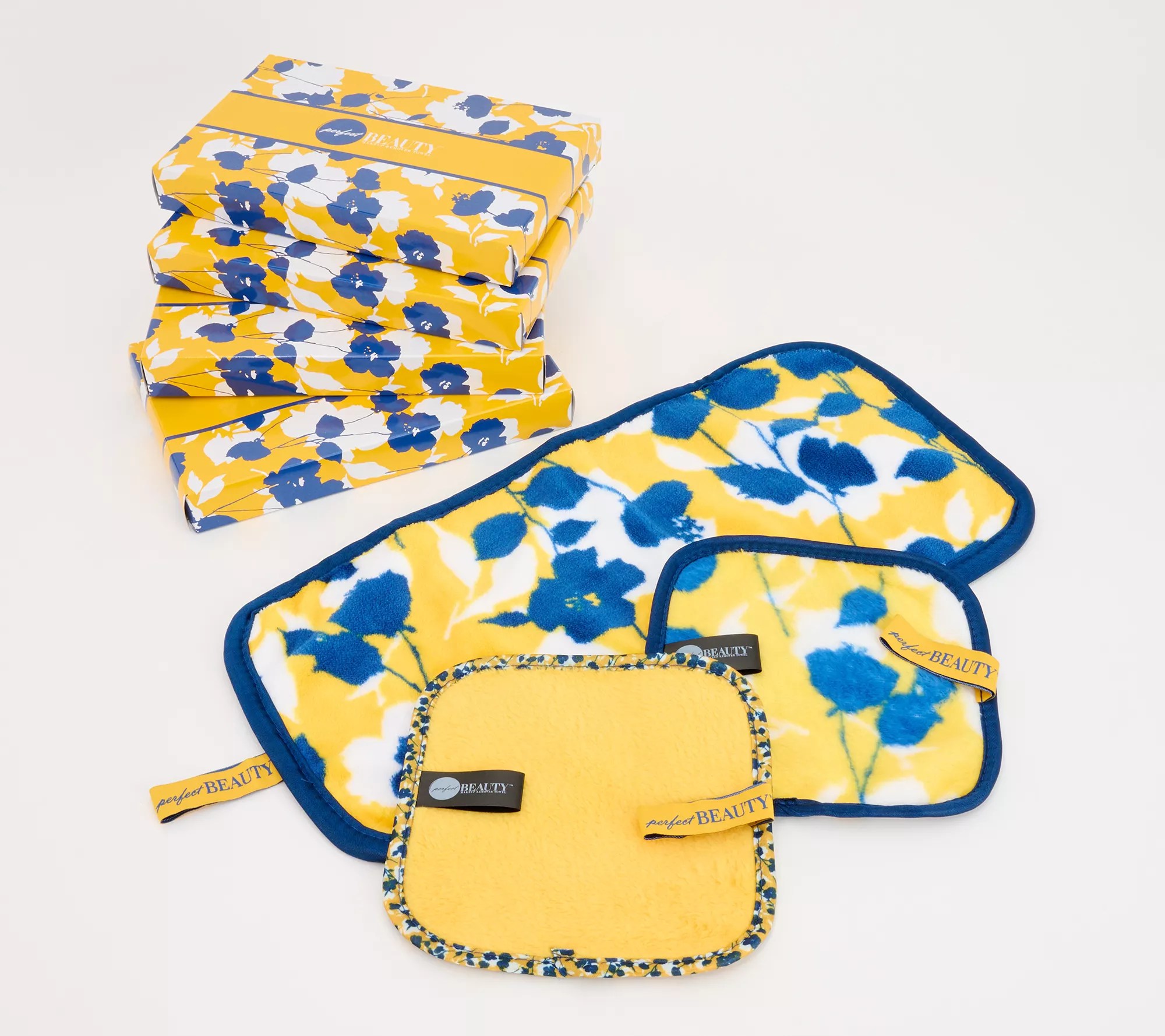 Campanelli Perfect Beauty Makeup Remover Towels 12pc Kit w/ Gift Boxes