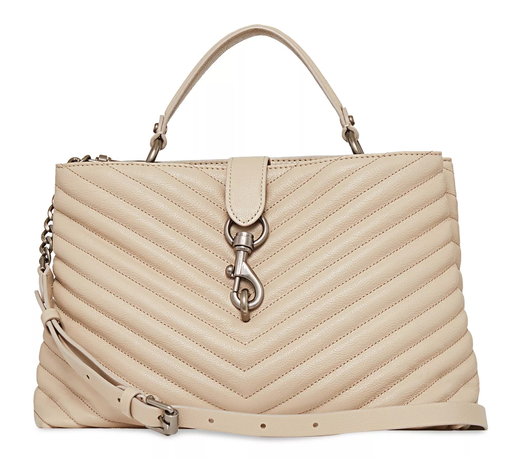 Rebecca Minkoff Edie Large Top Handle Satchel