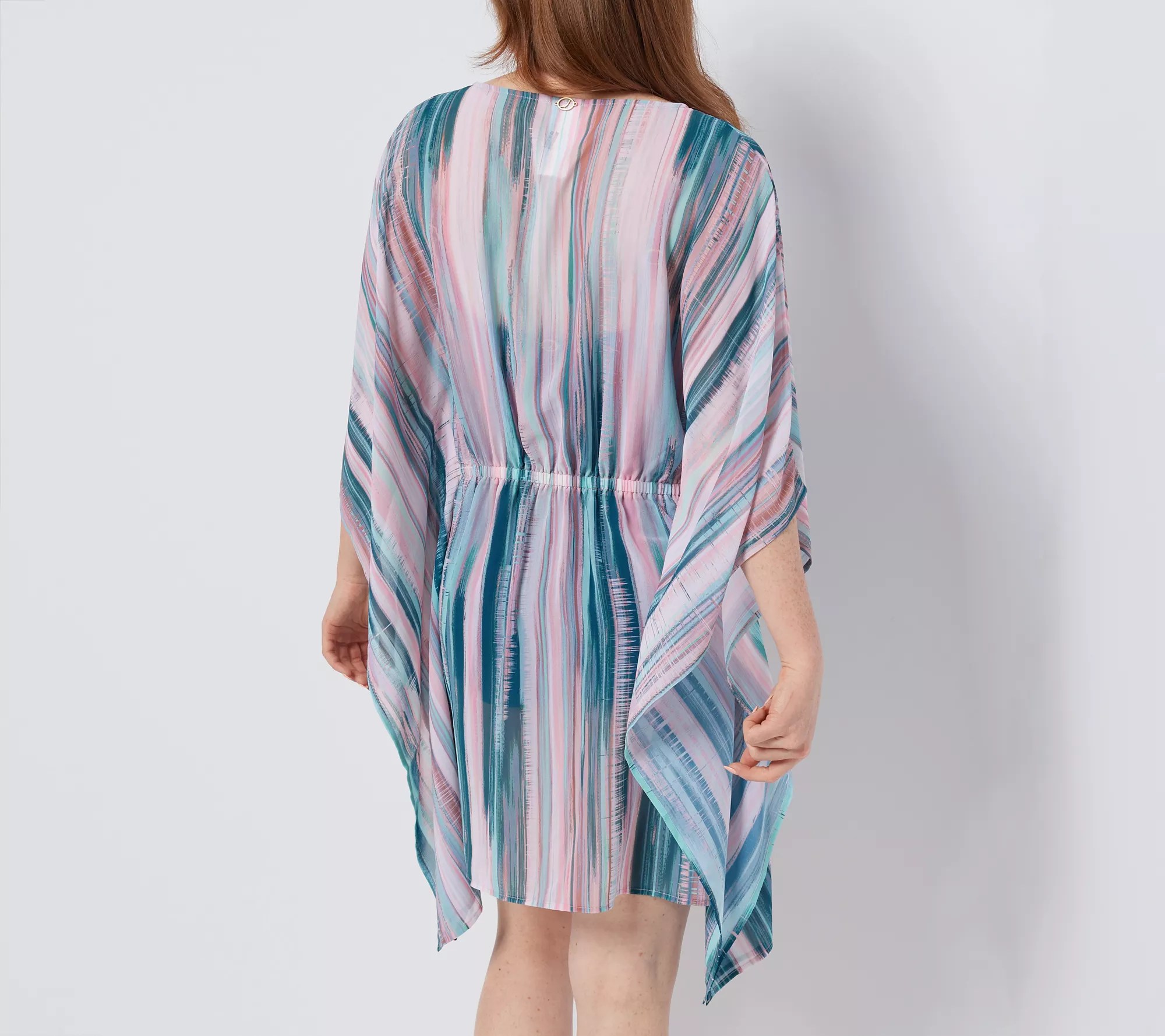 "As Is" Jantzen Caftan CoverUp with Tassell Trim Details