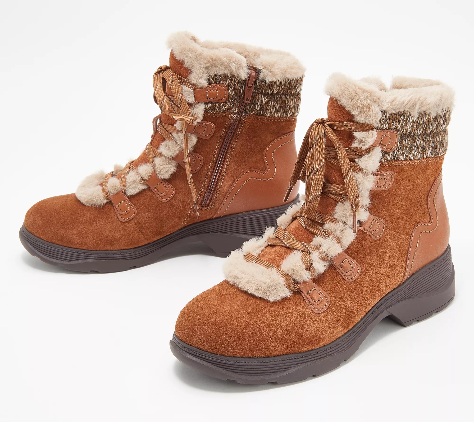 "As Is" Clarks Collection WarmLined Waterproof Boot Aveleigh Edge