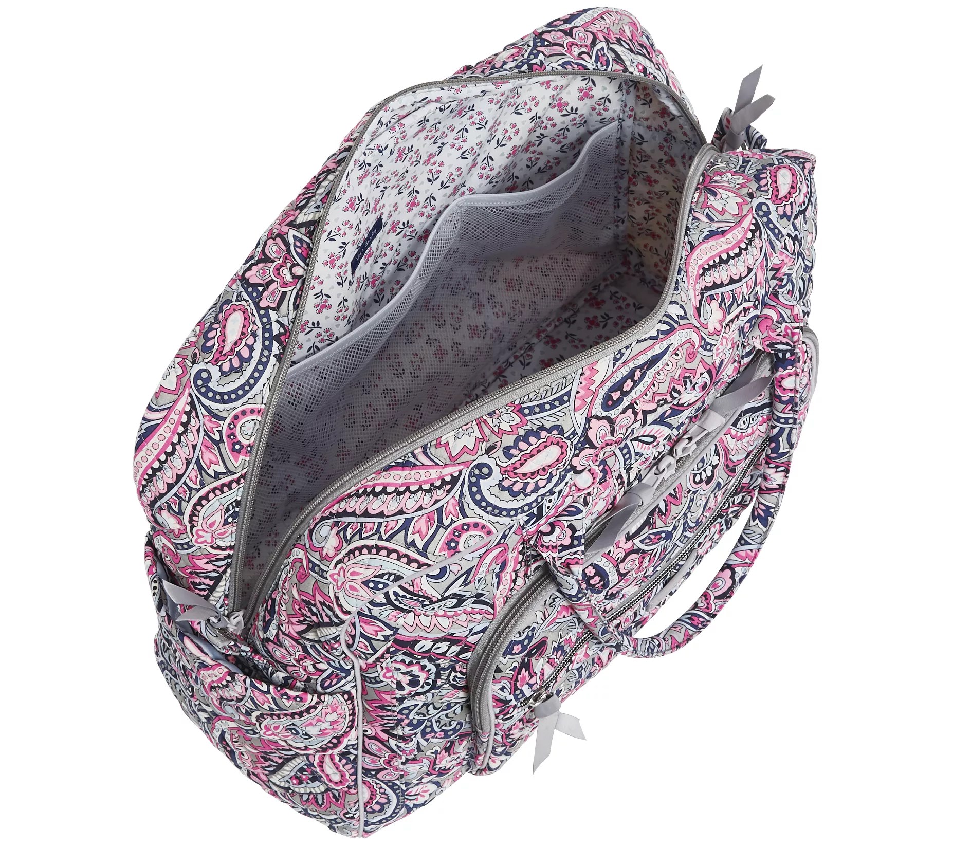 Vera Bradley Iconic Signature Weekender TravelBag