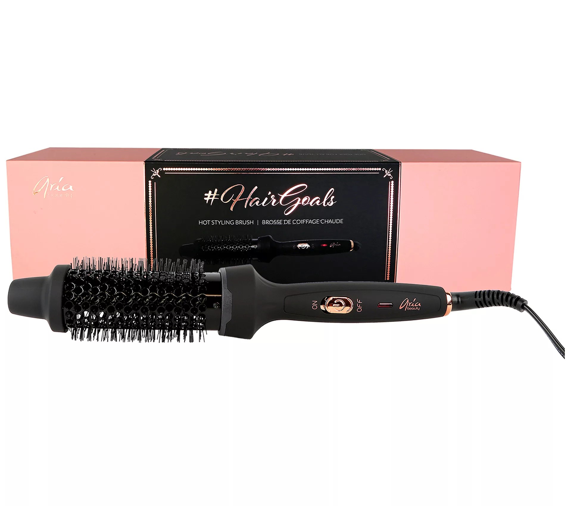 Aria Beauty HairGoals Hot Styling Brush