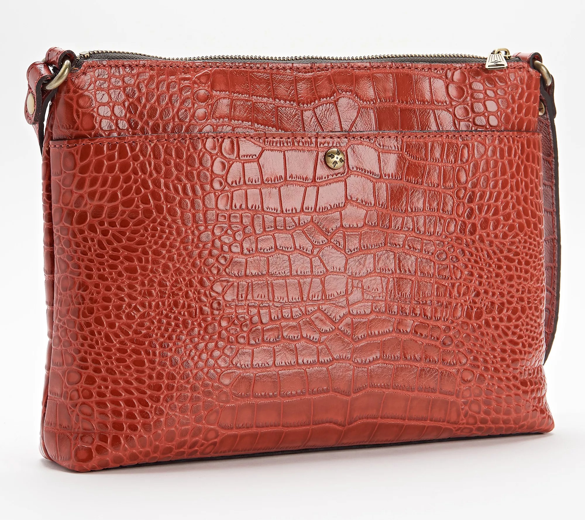 Patricia Nash Leather Kenilworth Crossbody