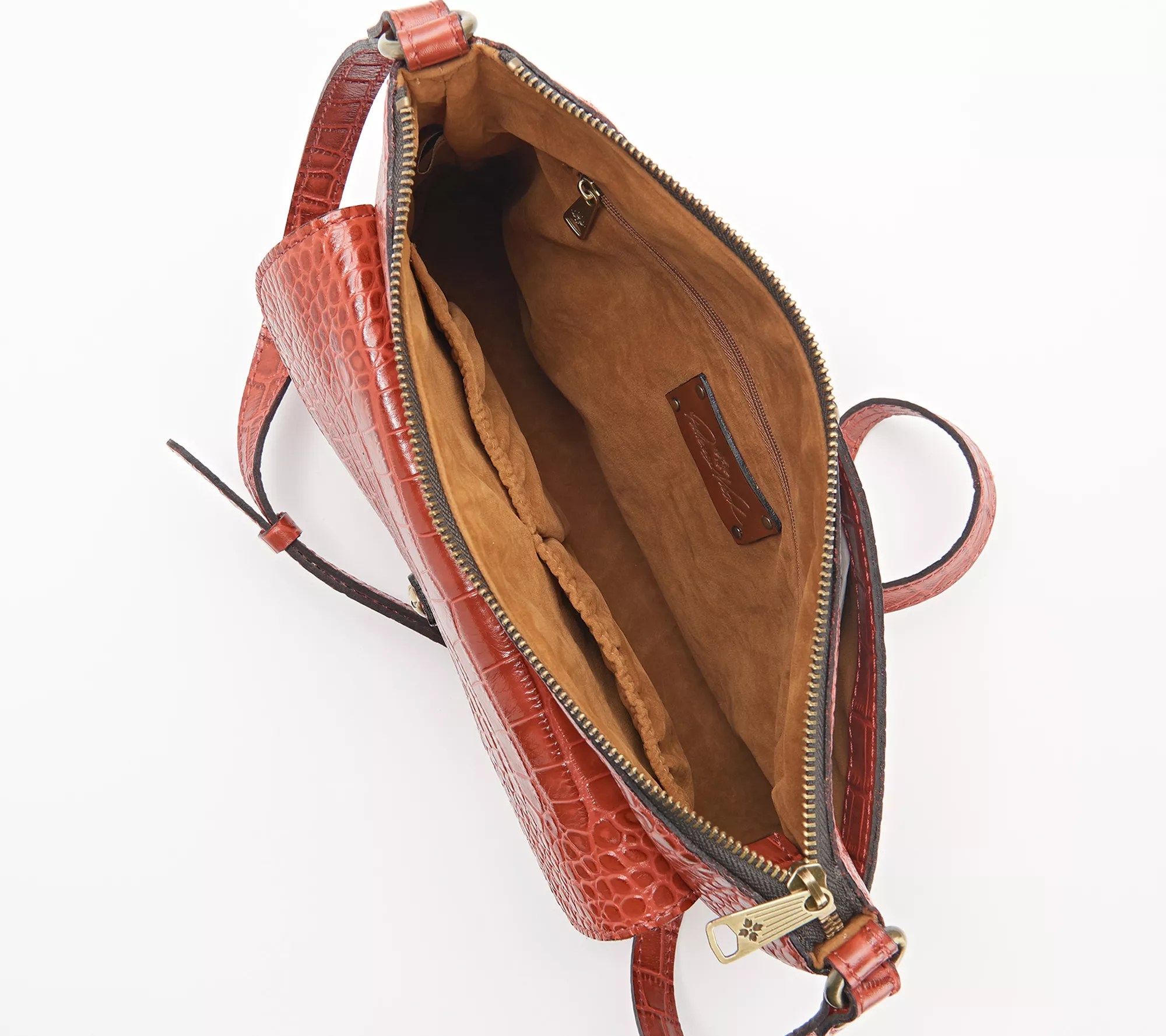 Patricia Nash Leather Kenilworth Crossbody