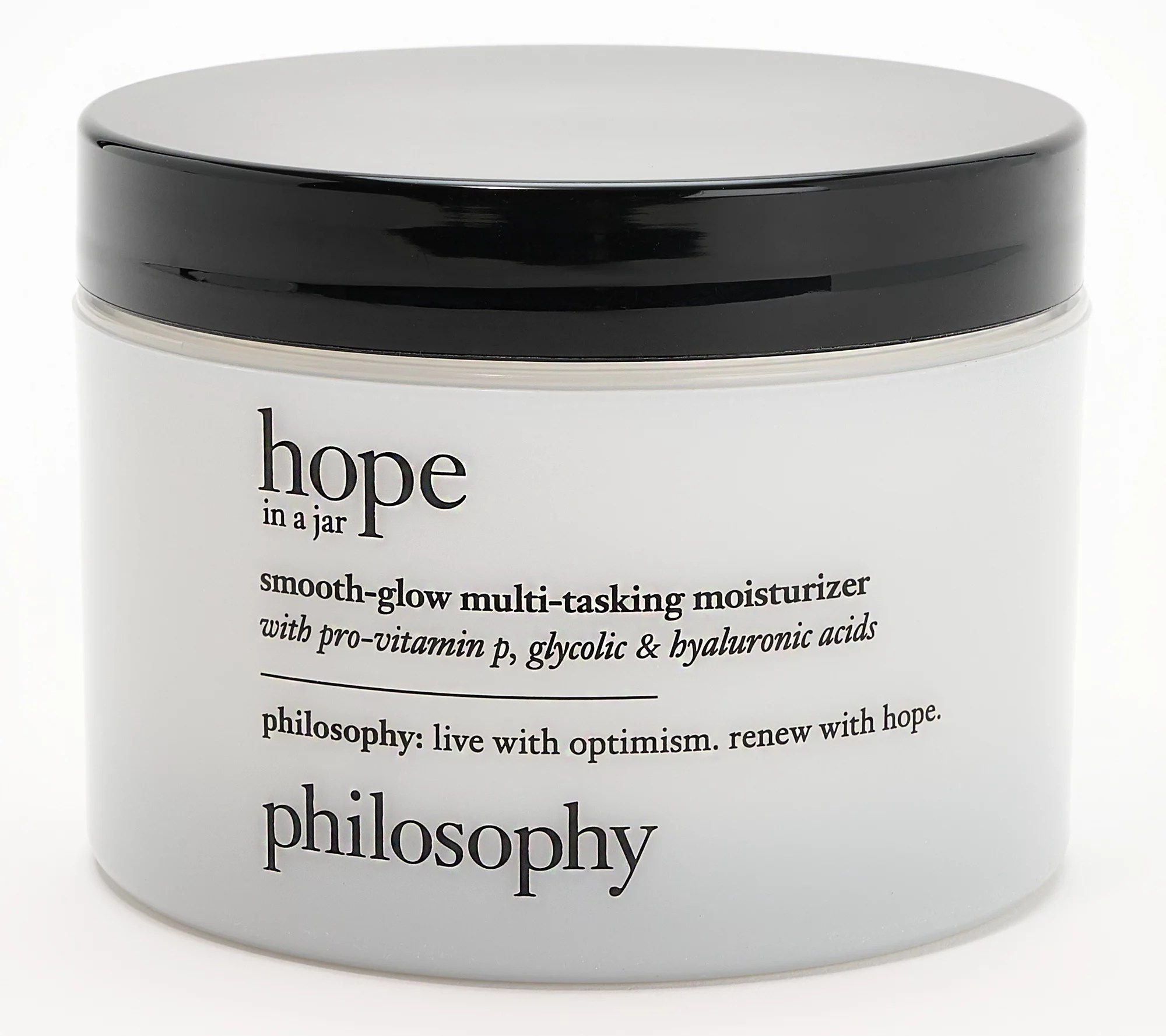 philosophy mega size hope in a jar moisturizer 8oz
