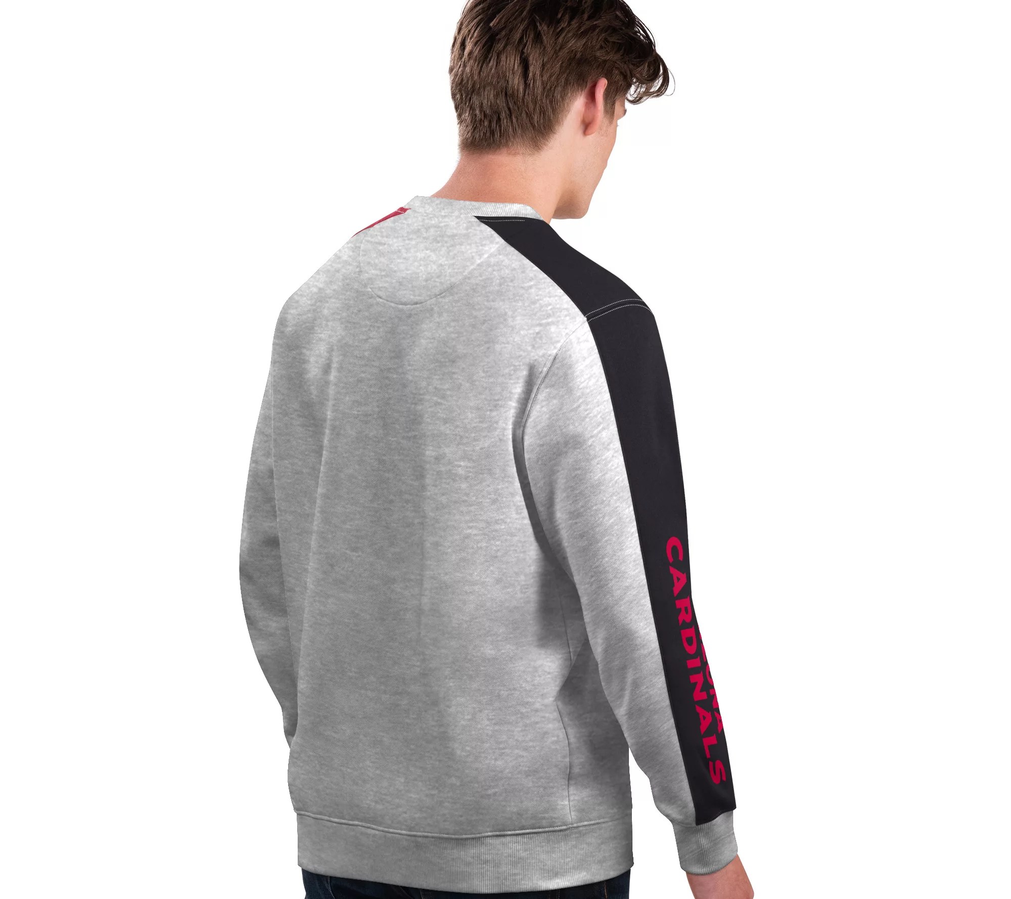 NFL Starter Men's Stadium Crewneck Sweatshirt