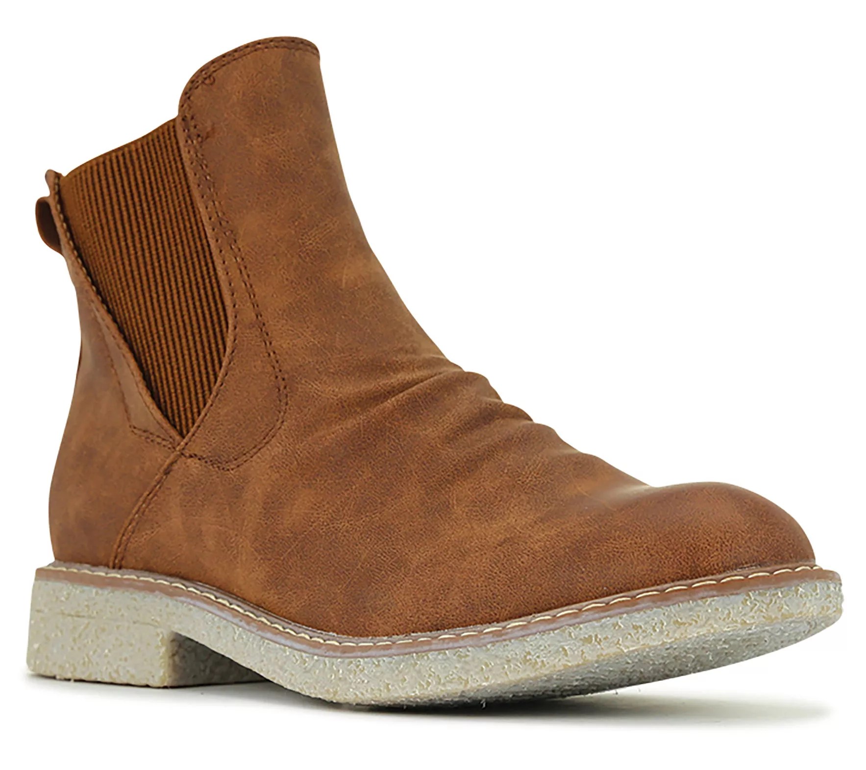 Los Cabo's Women's Bona Ruched Chelsea Boots