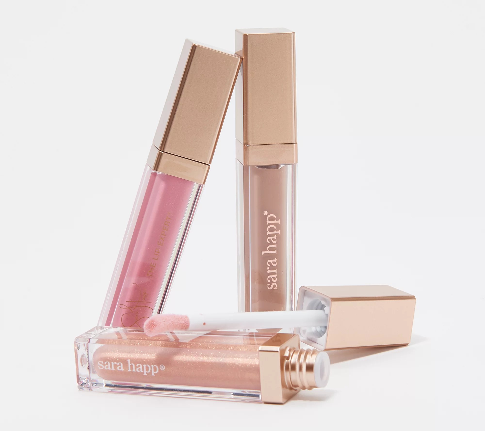Sara Happ Lip Slip Gloss Trio
