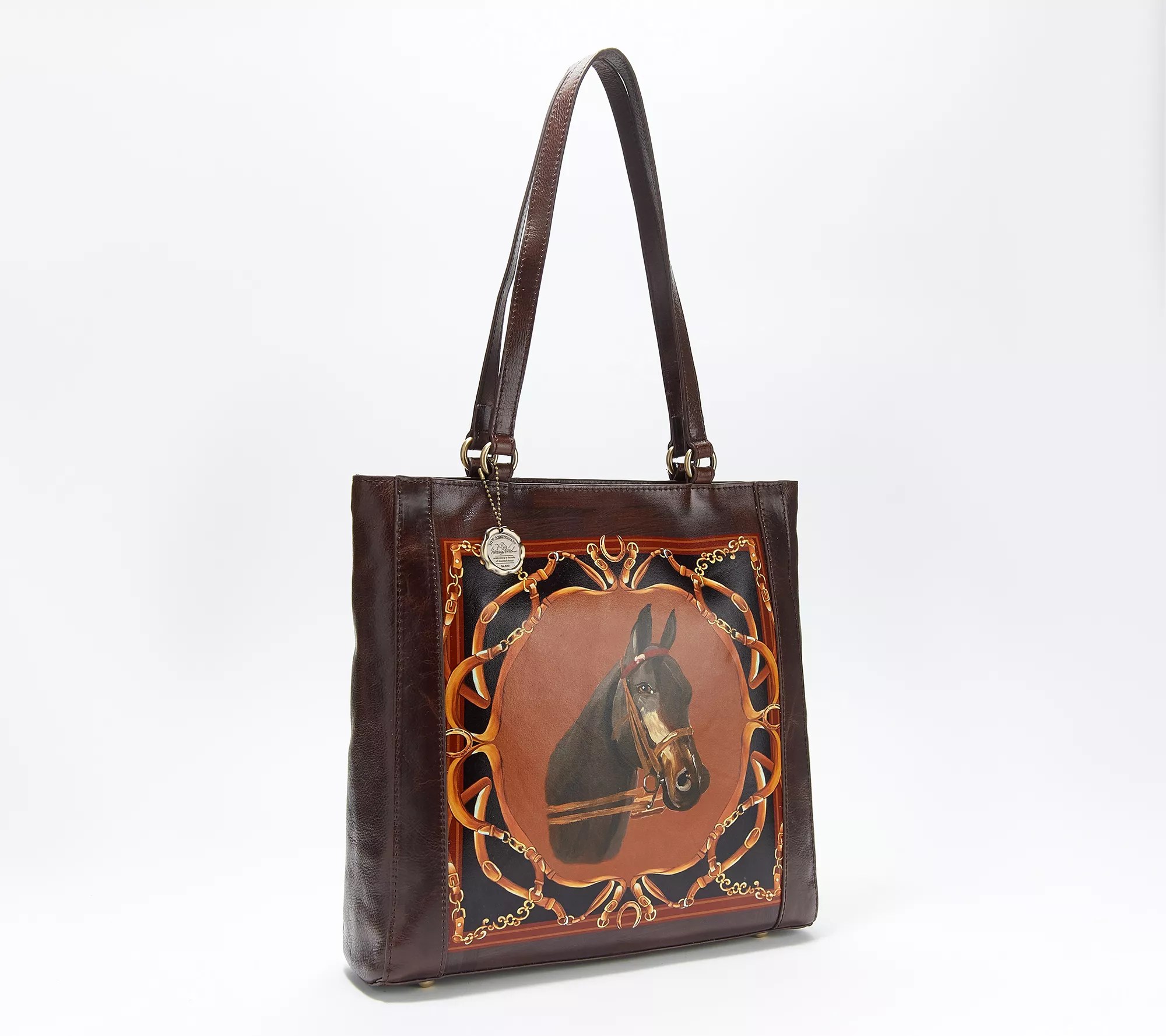 Genuine Leather Qvc Patricia Nash Handbags Men