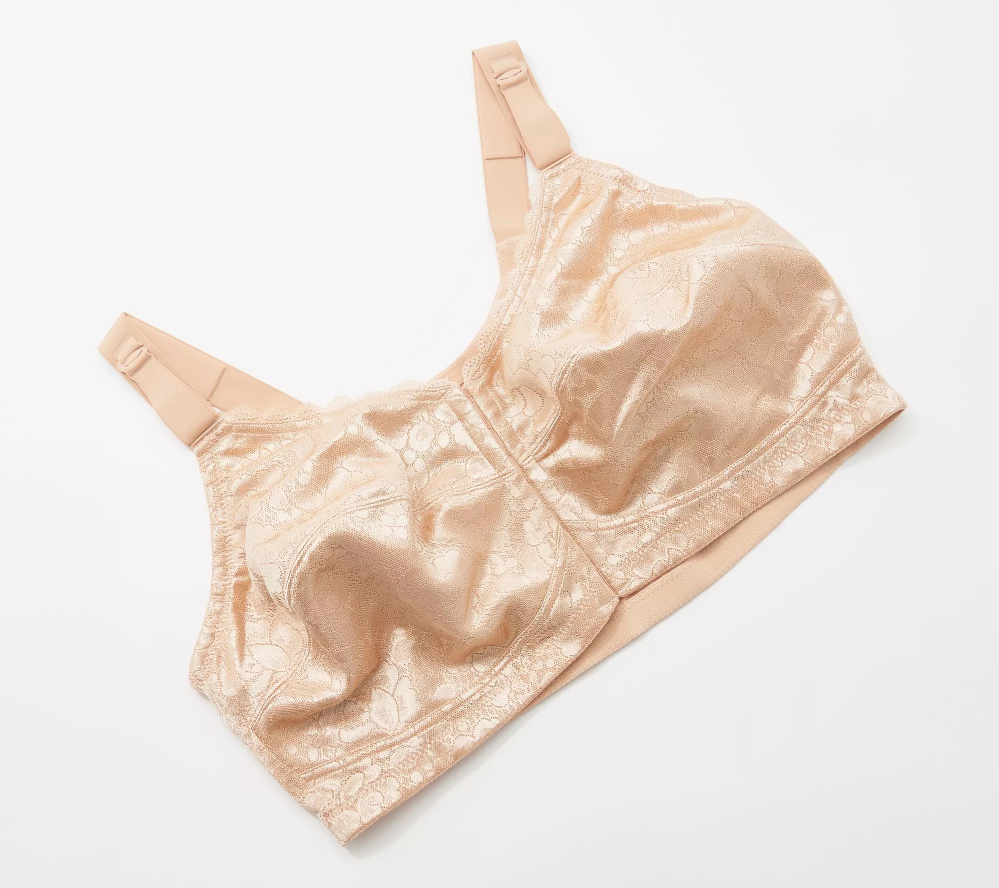 "As Is" Breezies FrontClose Posture Bra