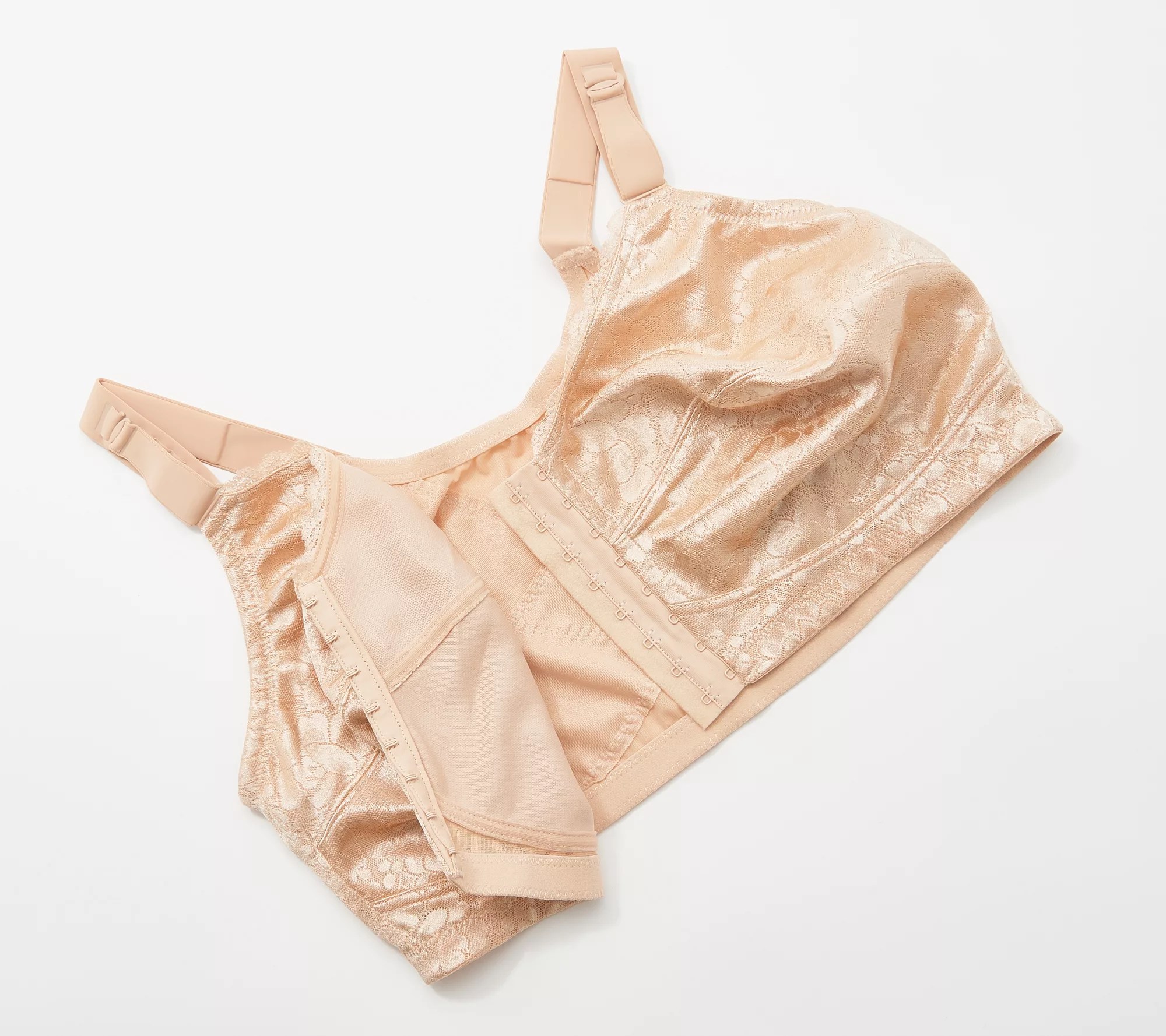 "As Is" Breezies FrontClose Posture Bra