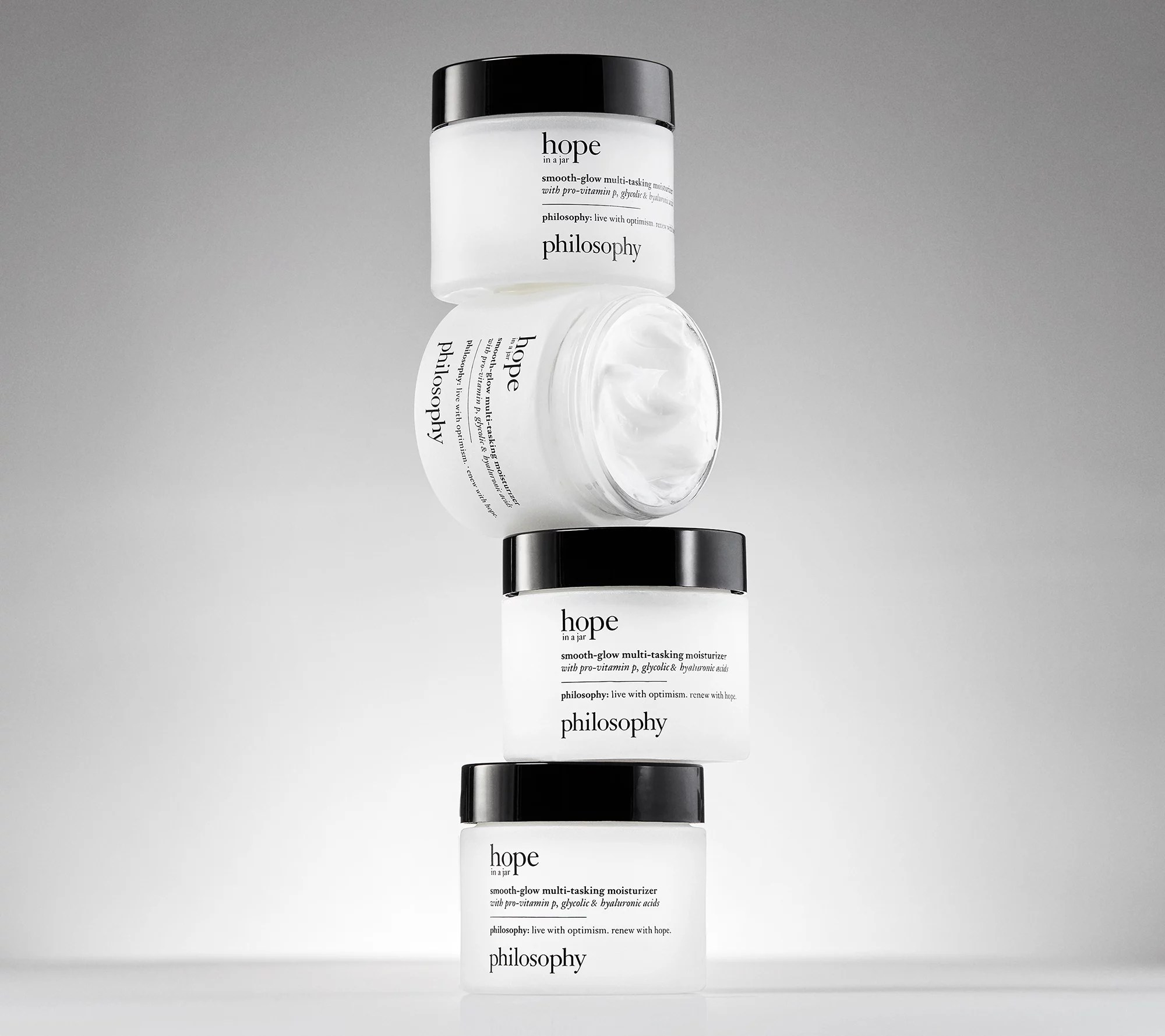 philosophy supersize hope in a jar moisturizer 4oz duo