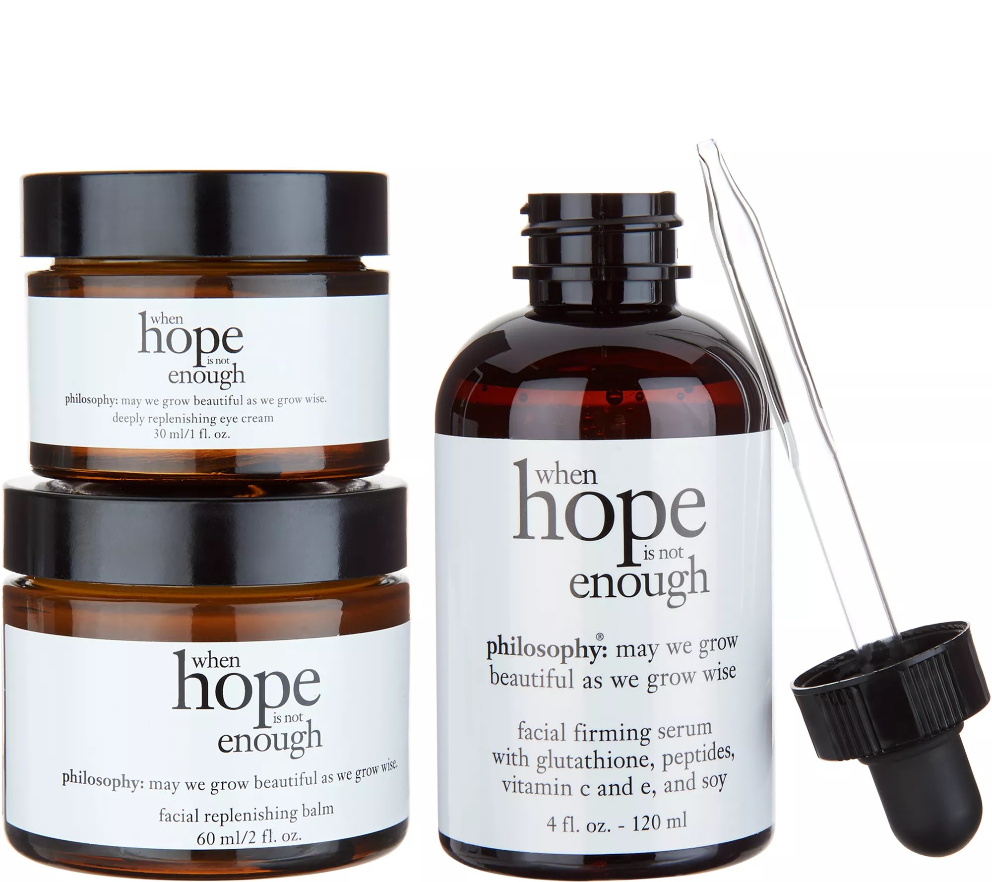 philosophy when hope is not enough essentials kit