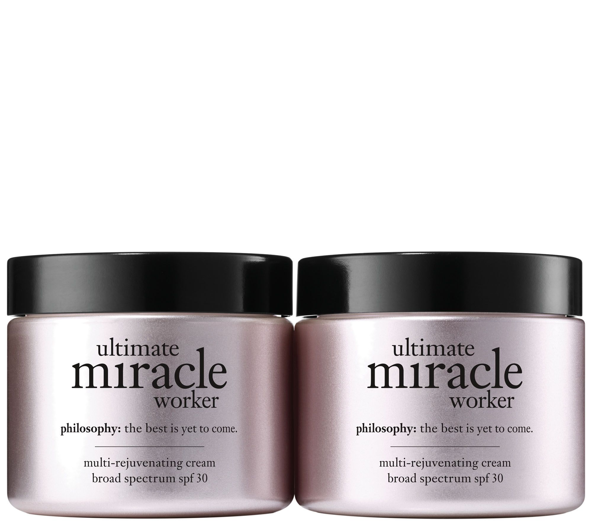 philosophy ultimate miracle worker spf 30 moisturizer duo