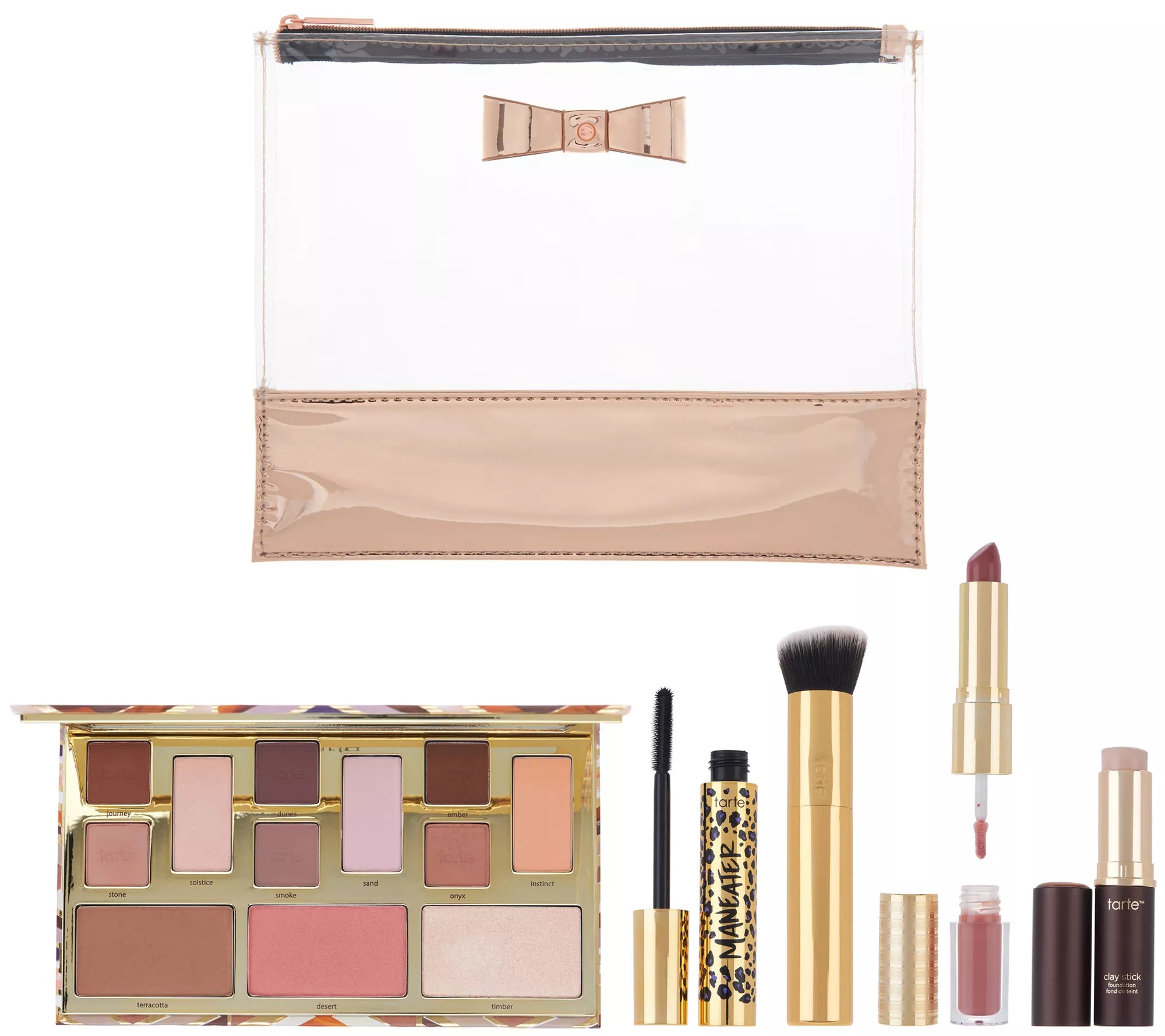 tarte tartelette 5Piece Makeup Bag MustHaves