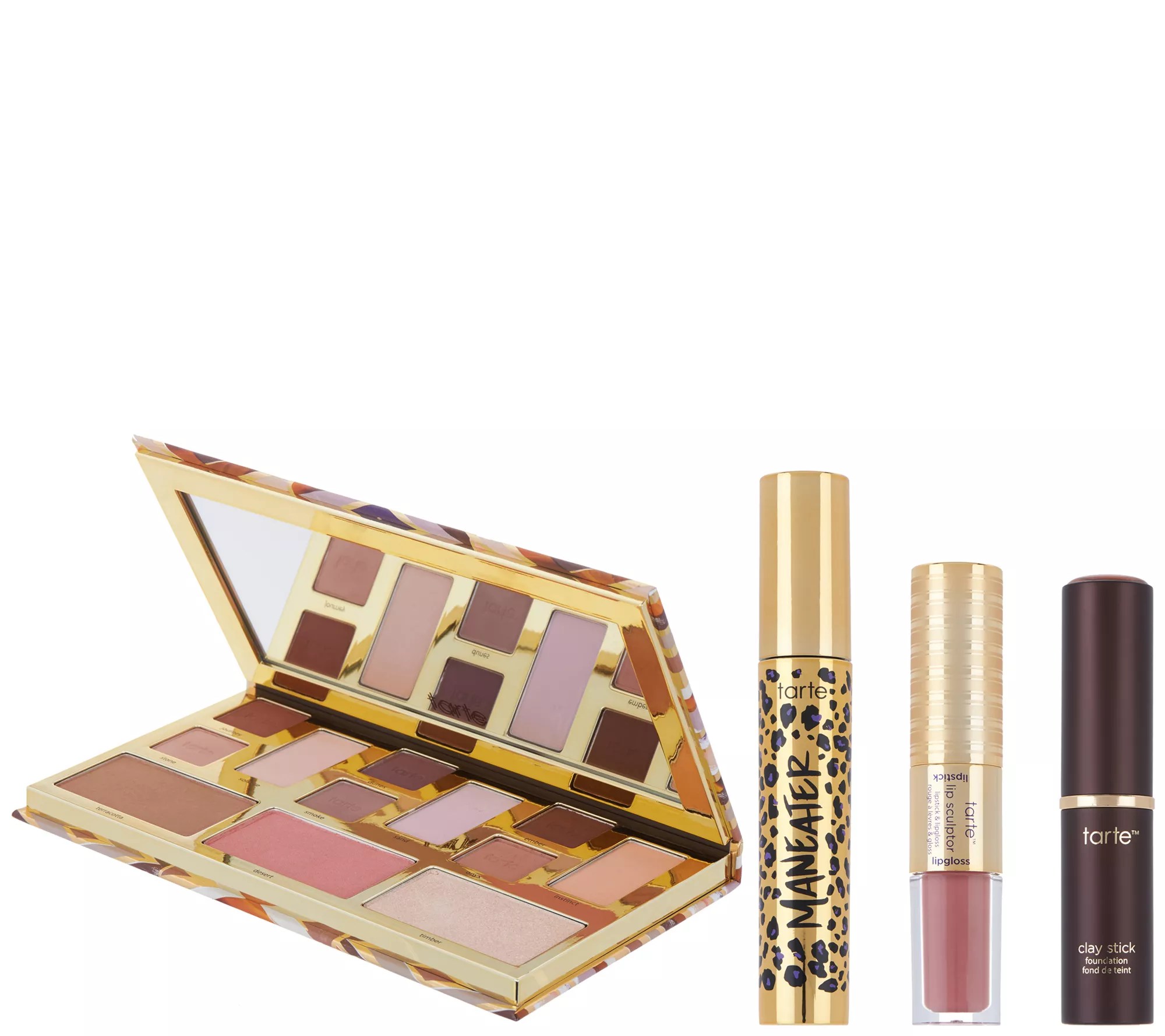tarte tartelette 5Piece Makeup Bag MustHaves