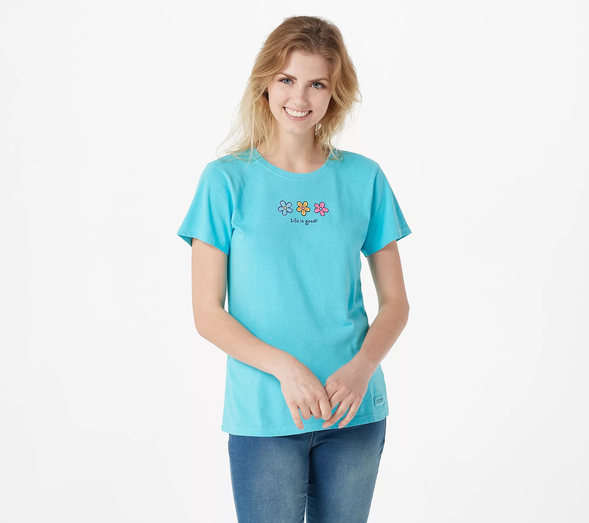 Life is Good Vintage Women's Crusher Tee