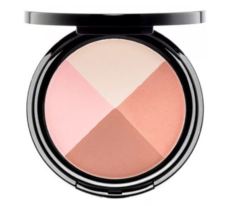 EVE PEARL 5Pc Flawless Face, Contour, Brush &Lip Collection