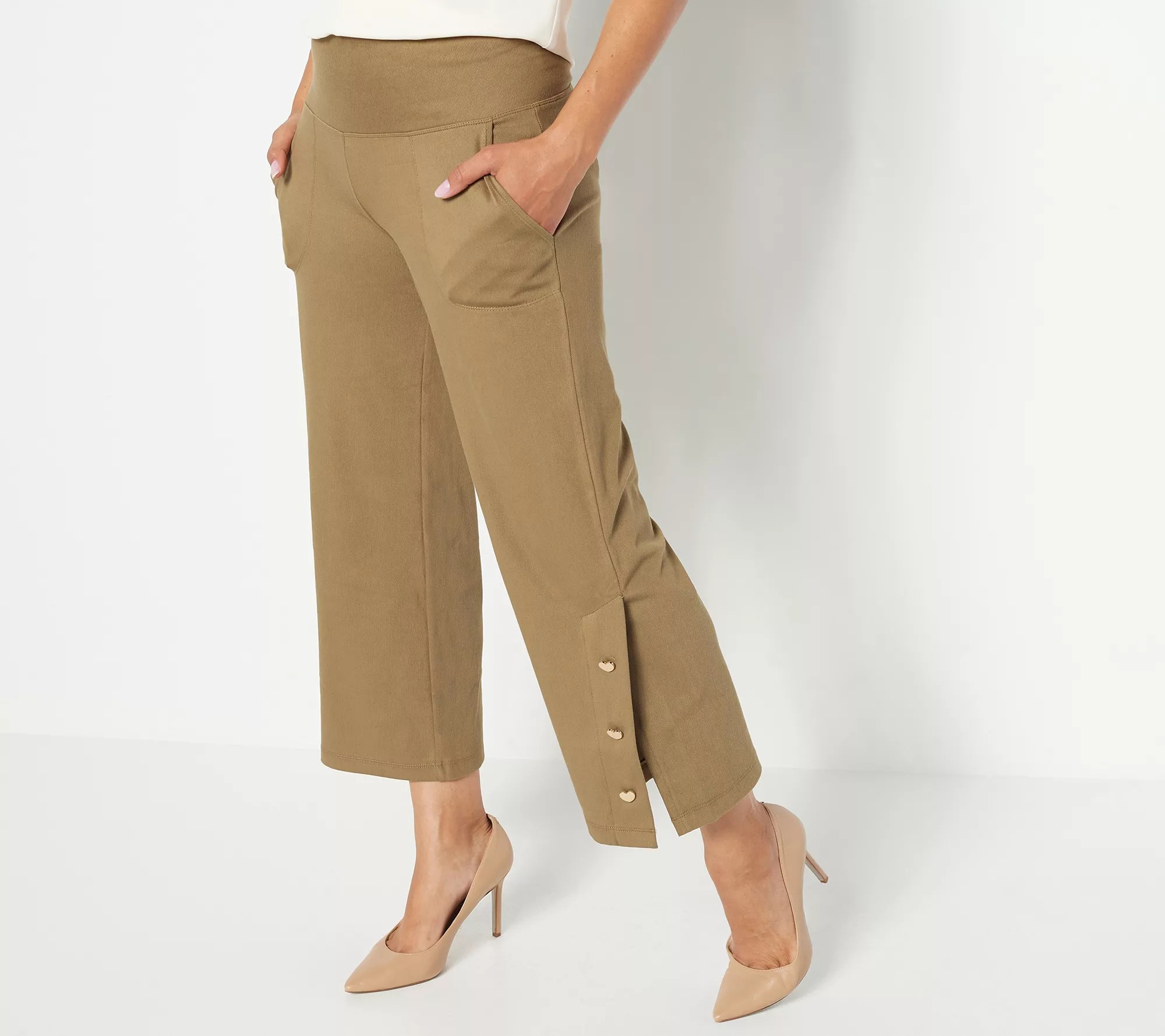 Women with Control Regular St. Tropez Tummy Control Crop Pants