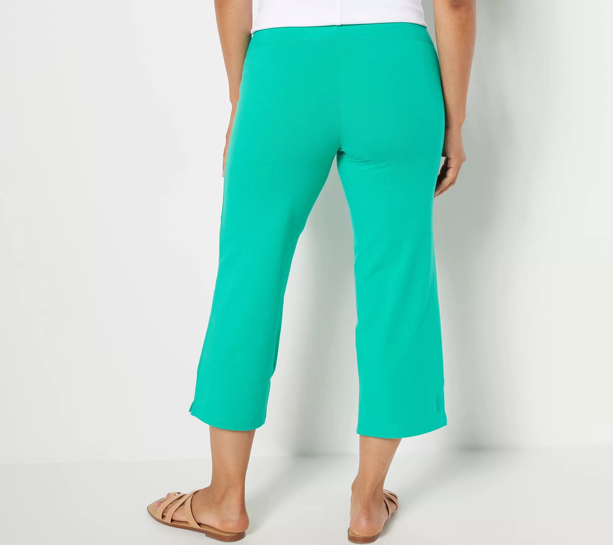 Women with Control Tall Tummy Control Full Leg Crop Pants