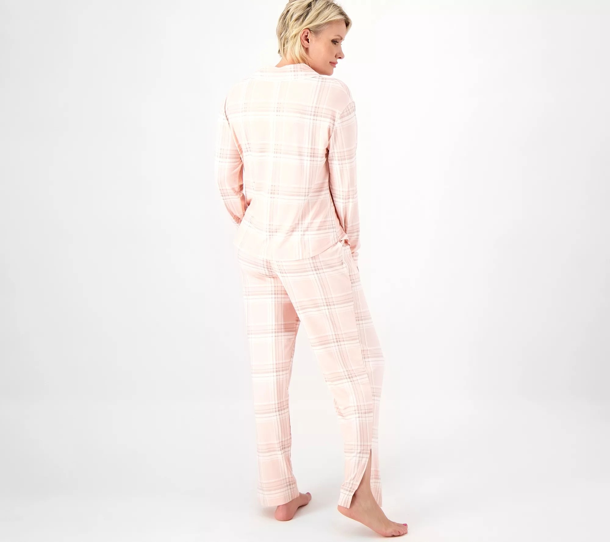 "As Is" Koolaburra by UGG Brushed Cozy Jersey Pajama Set