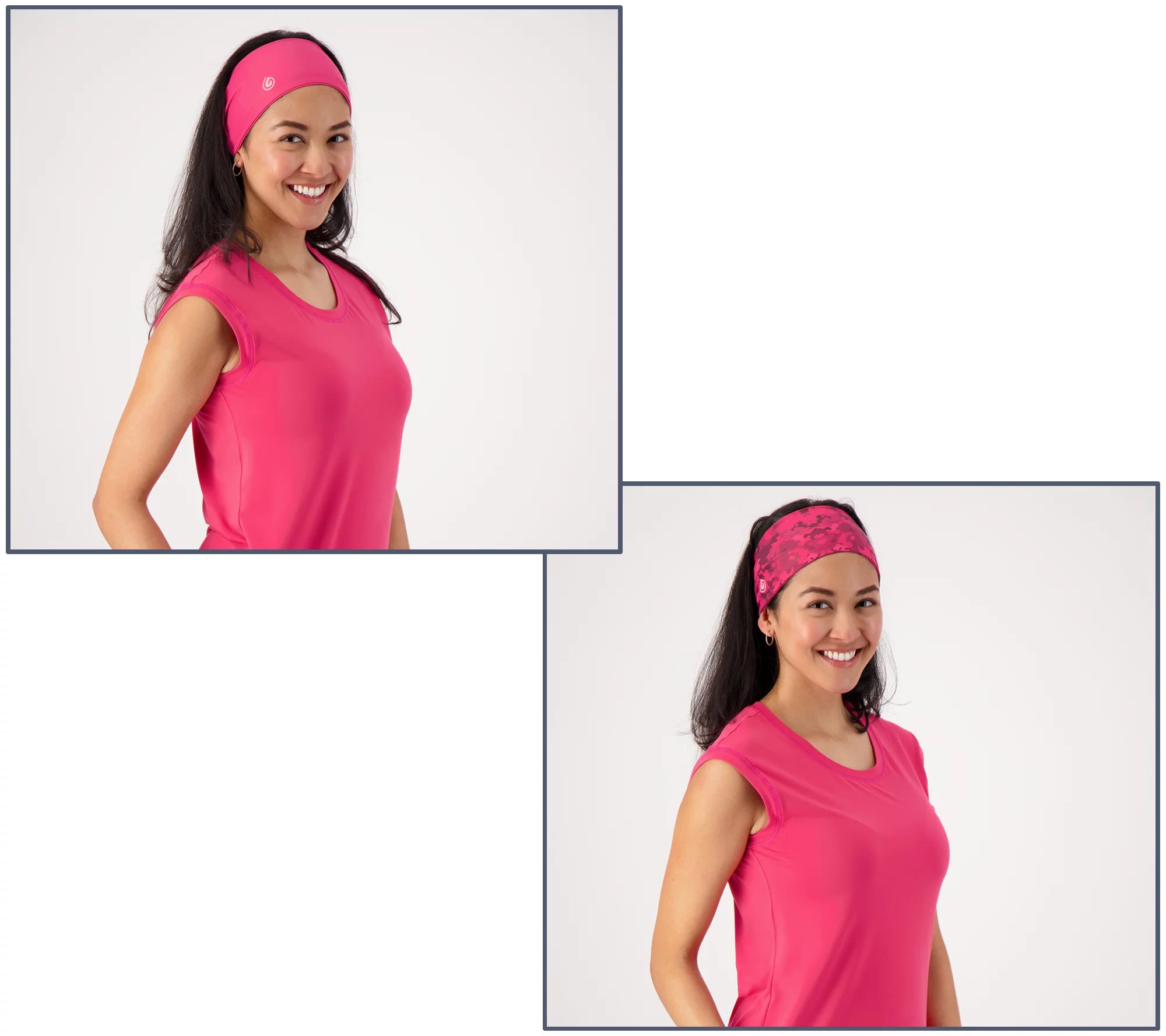 Gymwrap SelfTie Fitted Headband