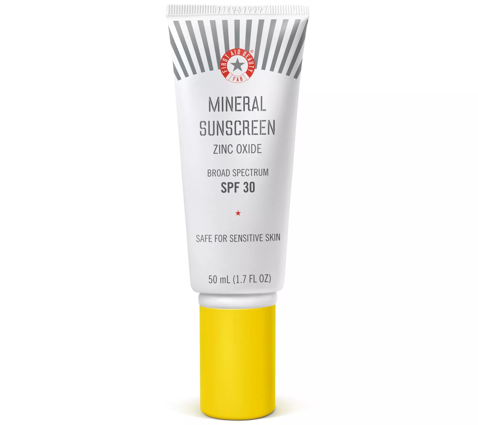 First Aid Beauty Mineral Sunscreen Zinc Oxide SPF 30 1.7 oz