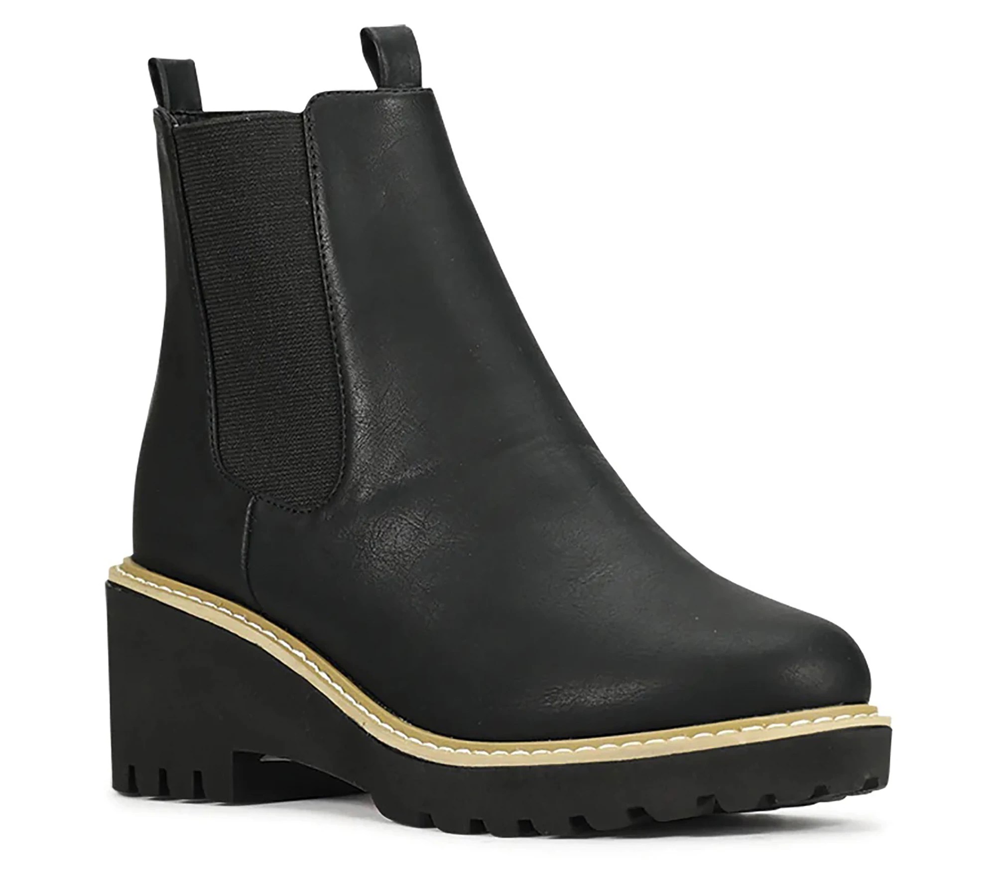 Los Cabo's Women's Ari Lug Chelsea Boots