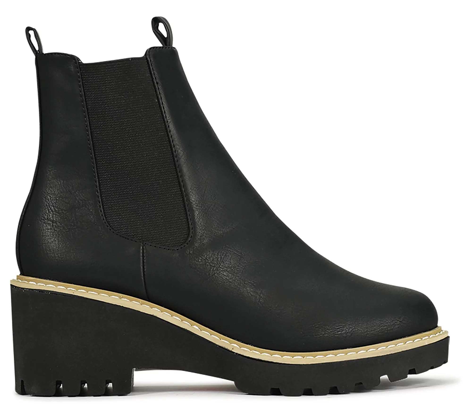 Los Cabo's Women's Ari Lug Chelsea Boots