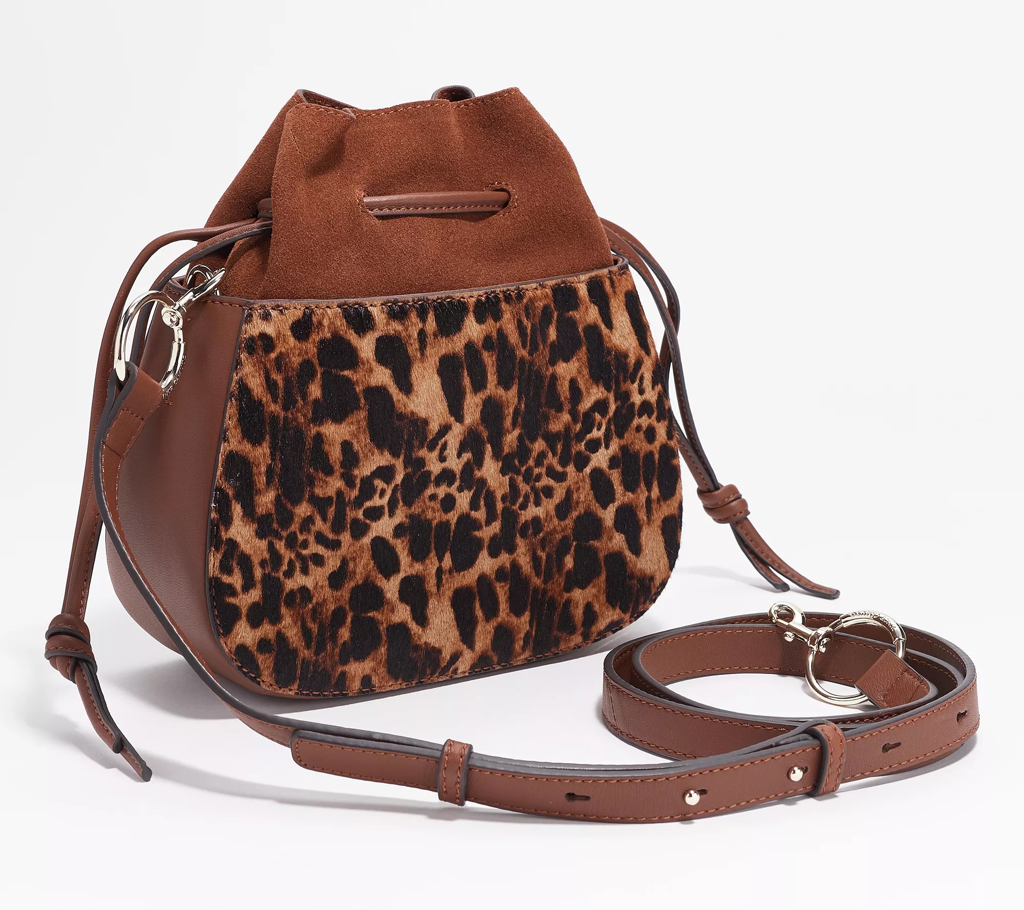 Vince Camuto x Styled Snapshots Leather Crossbody Bag