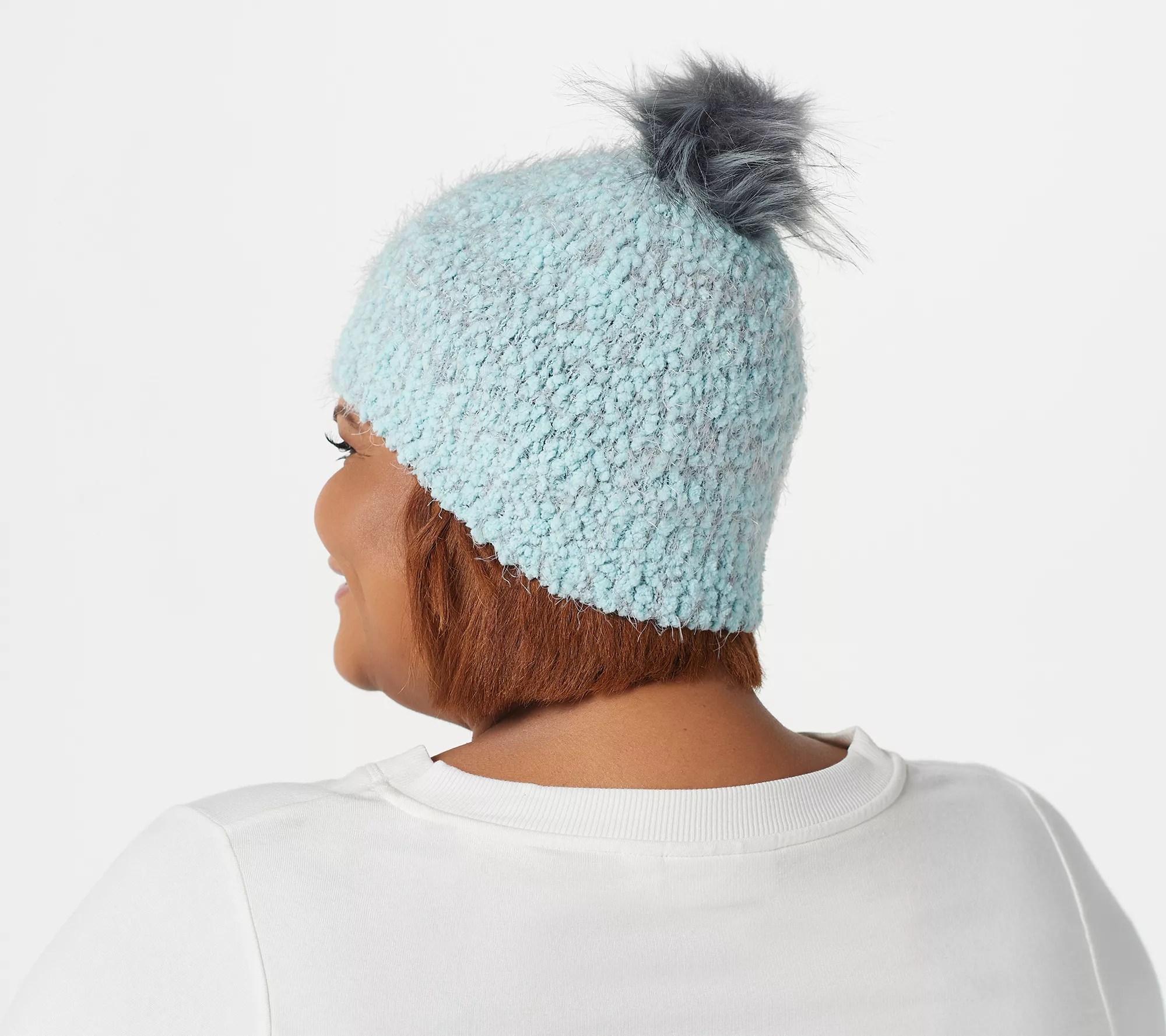 G.I.L.I. Beanie with Neon Pom Pom