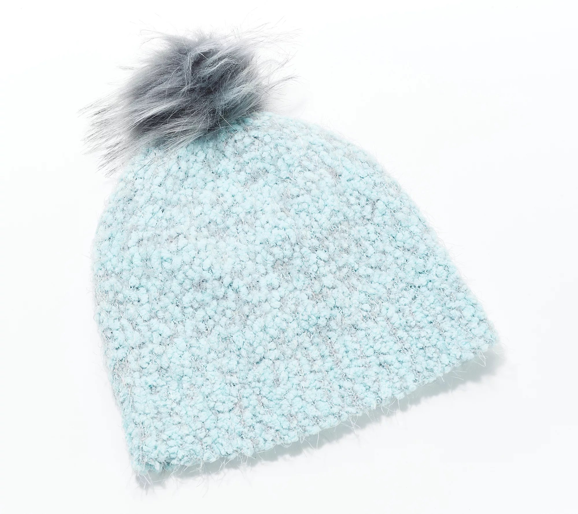 G.I.L.I. Beanie with Neon Pom Pom