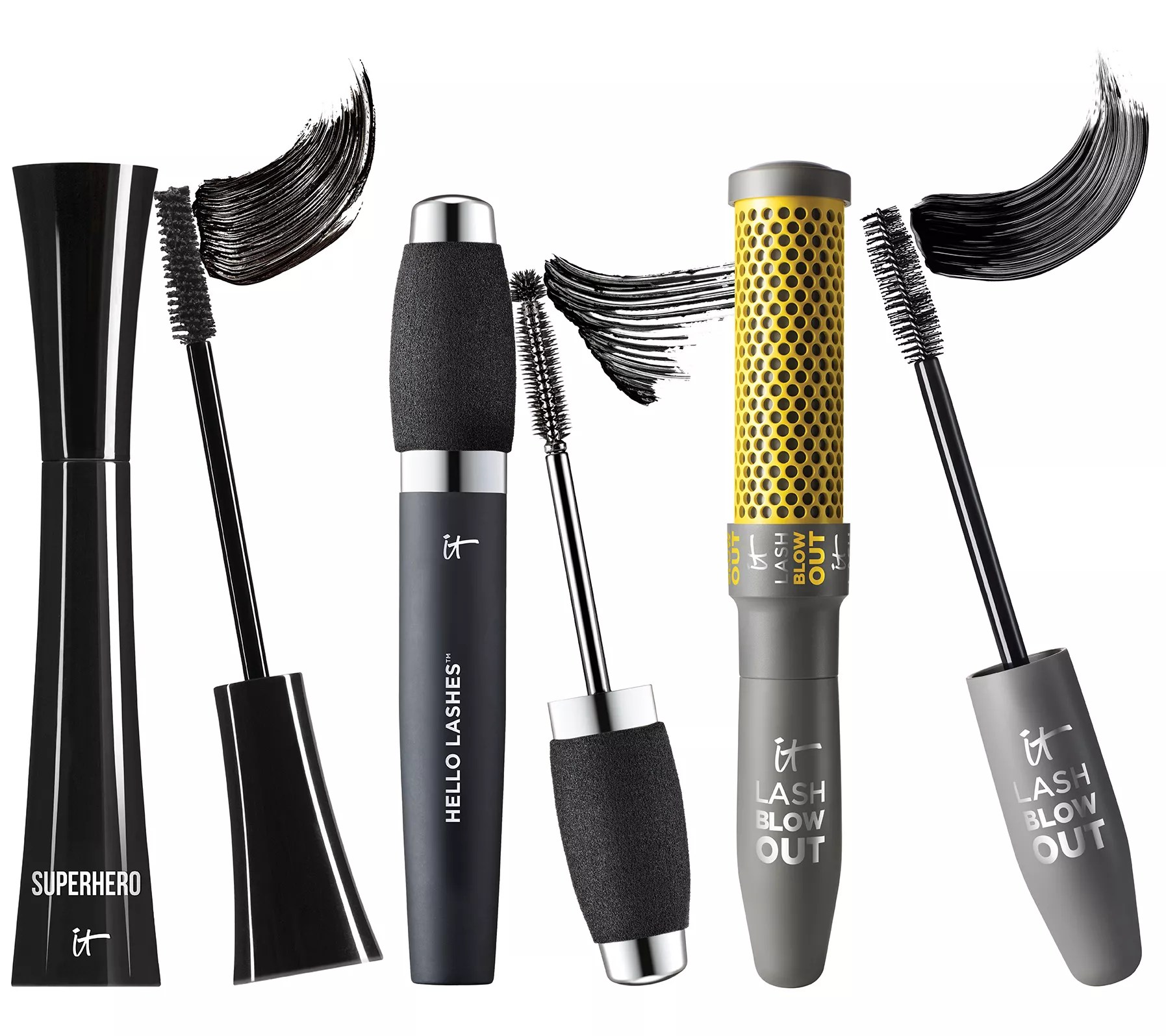 IT Cosmetics Superhero, Lash Blowout & Hello Lashes Mascara Set