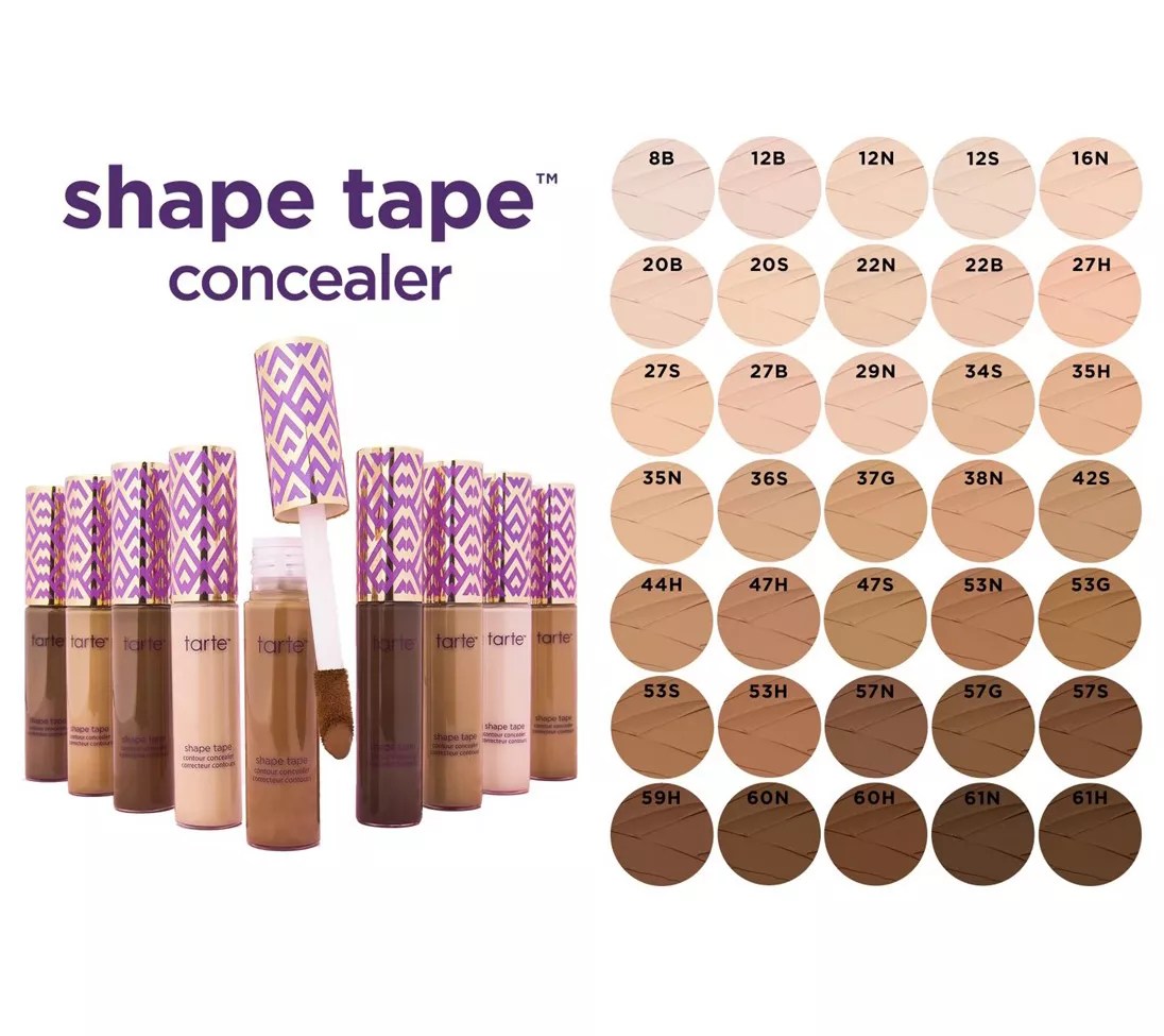 Tarte Shape Tape Shades Swatches Discount Codes ugelhuancayo.gob.pe