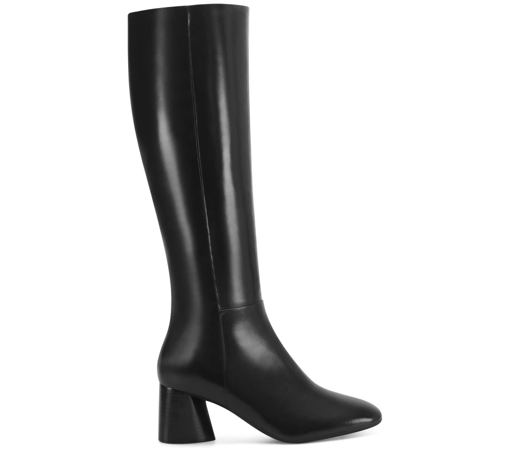 Aerosoles Tall Leather Dress Boots Maxim