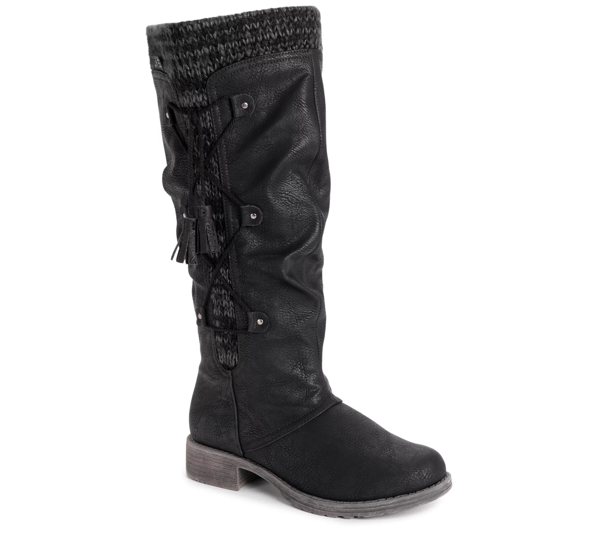 LUKEES by MUK LUKS Women's Bianca Beverly Boots