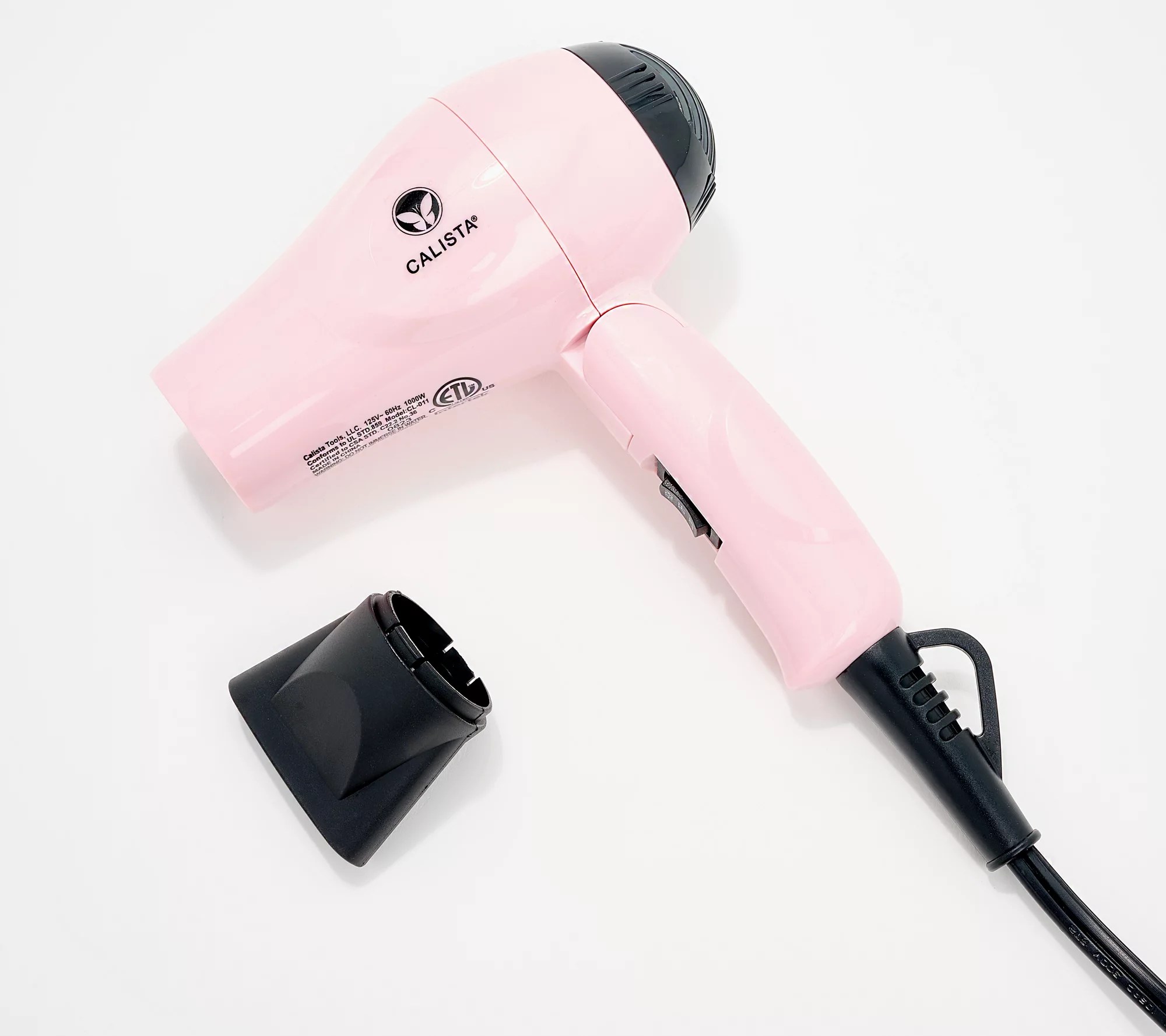 Calista GoGo Mini Compact Hair Dryer